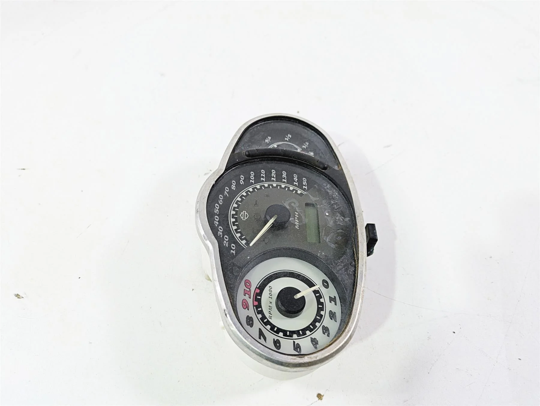 2013 Harley VRSCF Muscle Rod Gauges Speedometer Instrument 29k - Read 71962-09 - Image 5