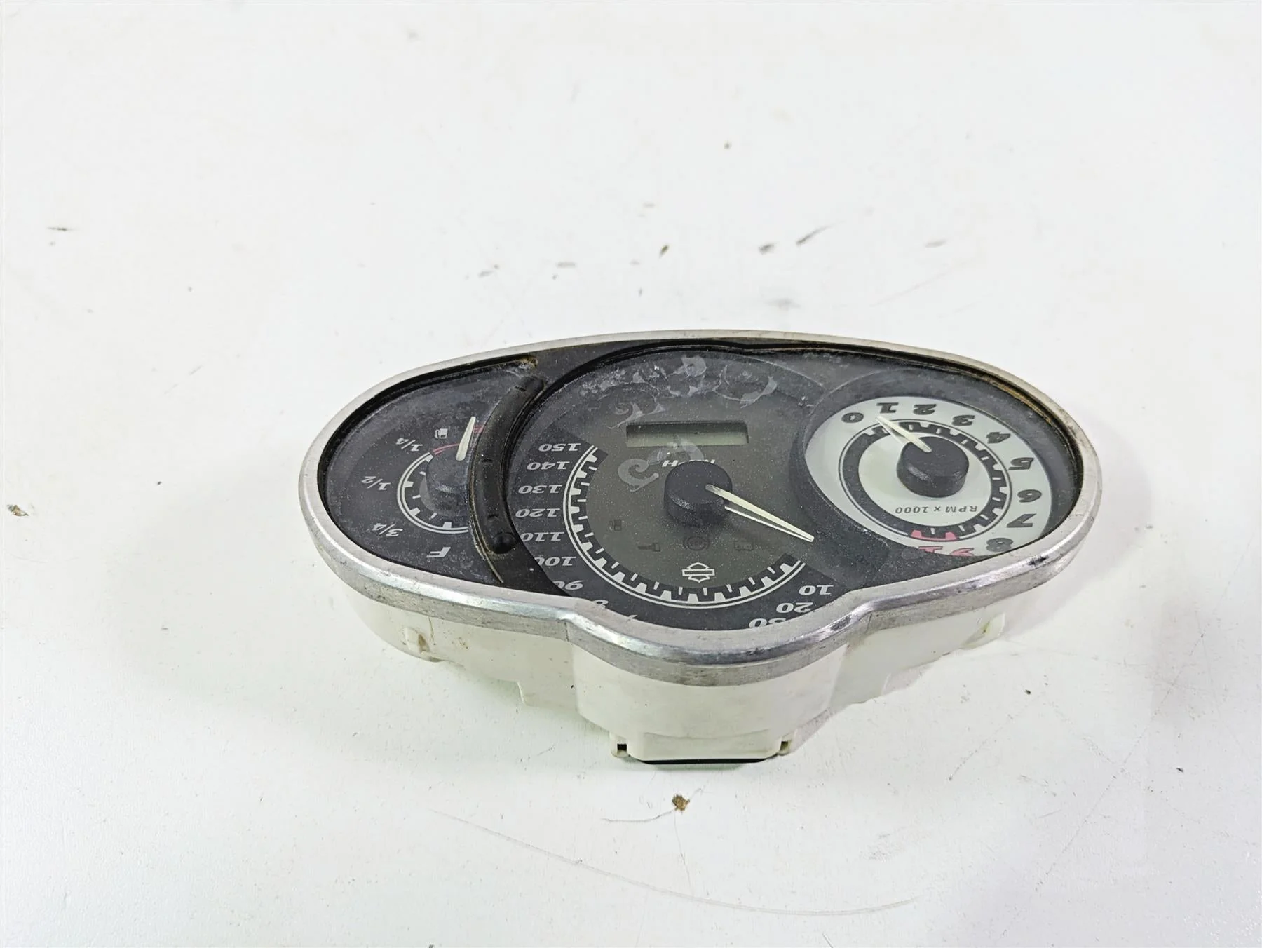 2013 Harley VRSCF Muscle Rod Gauges Speedometer Instrument 29k - Read 71962-09 - Image 6