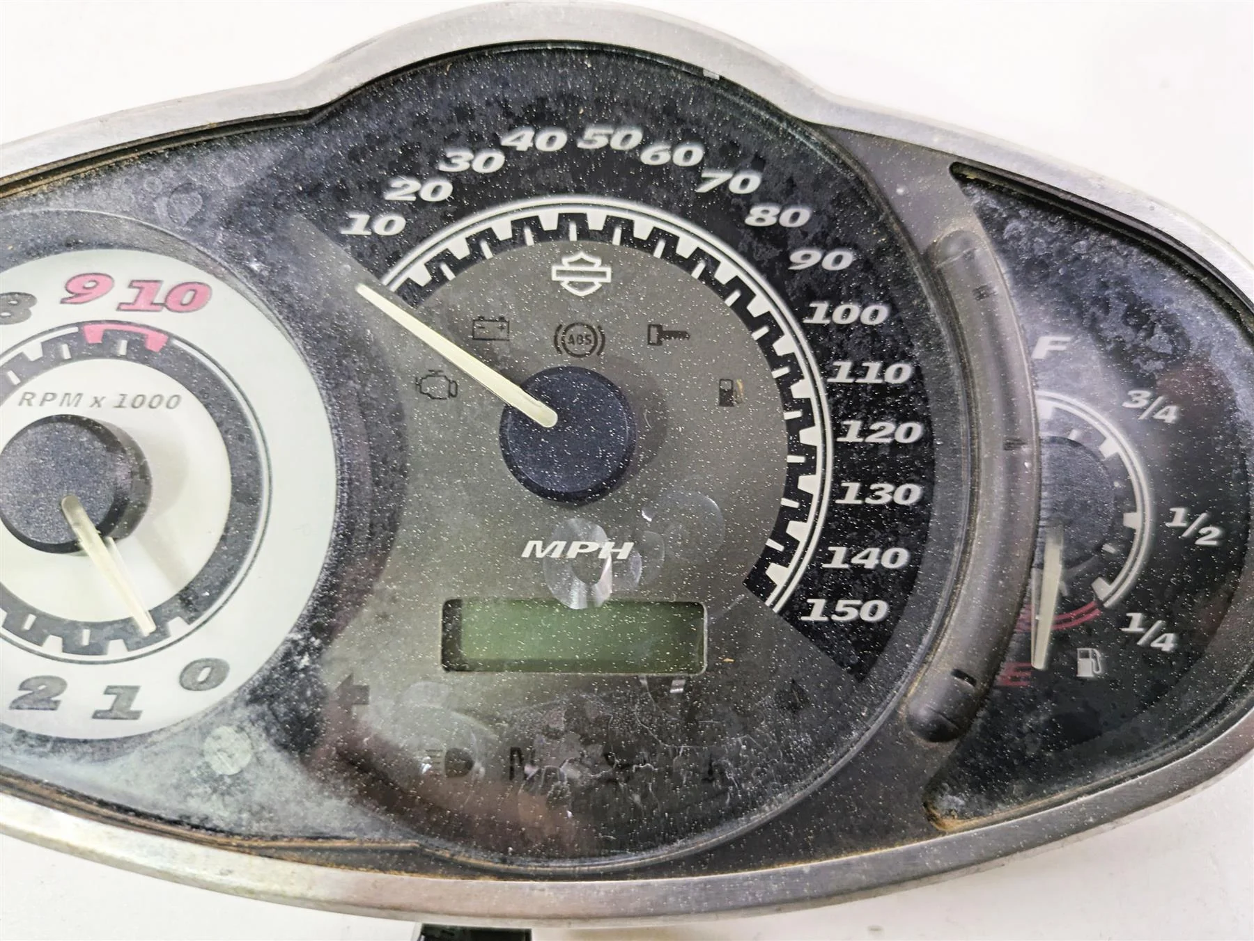 2013 Harley VRSCF Muscle Rod Gauges Speedometer Instrument 29k - Read 71962-09 - Image 9