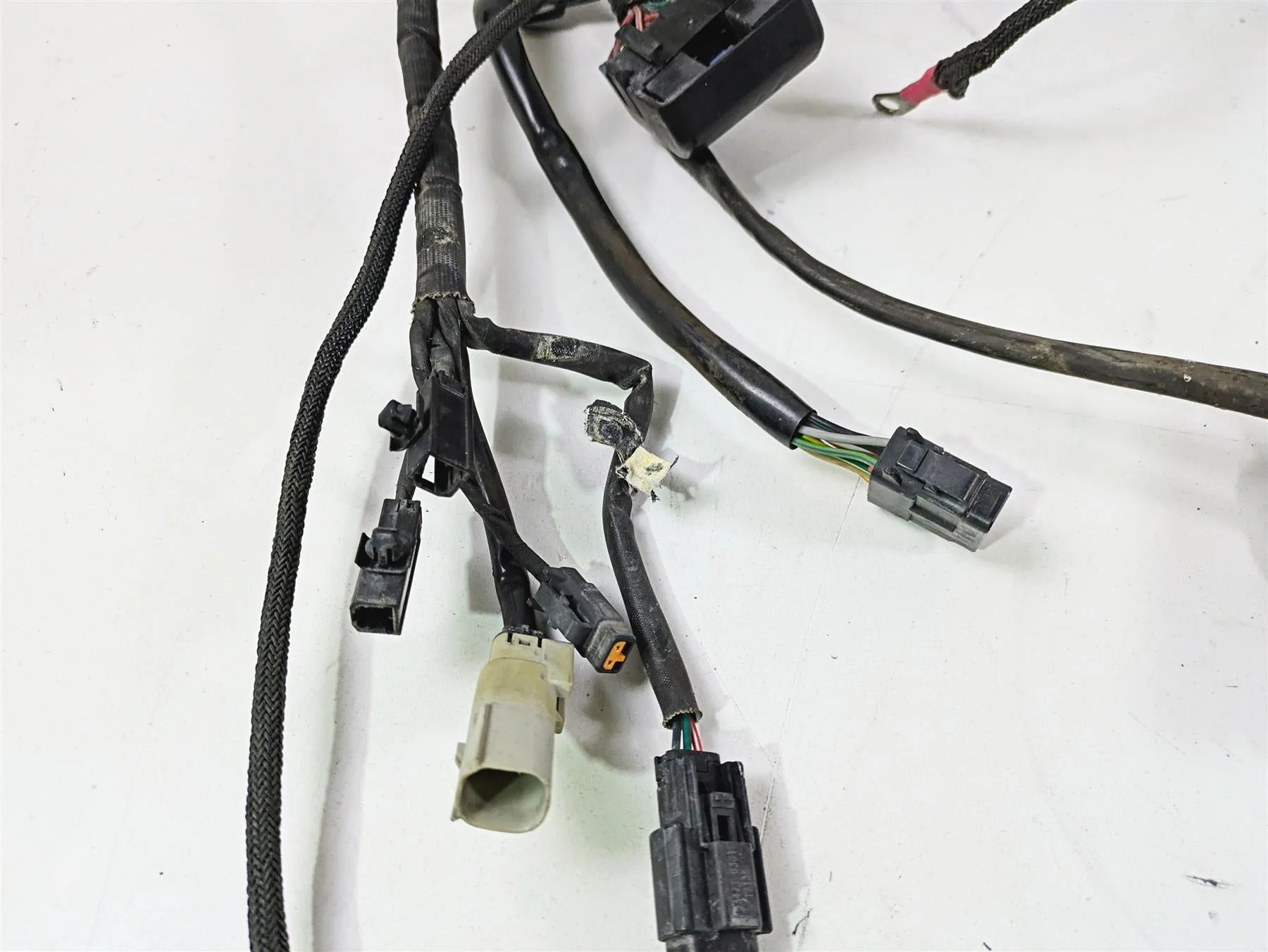 2013 Harley VRSCF Muscle Rod Main Wiring Harness Loom - Non Abs 69200094 - Image 10