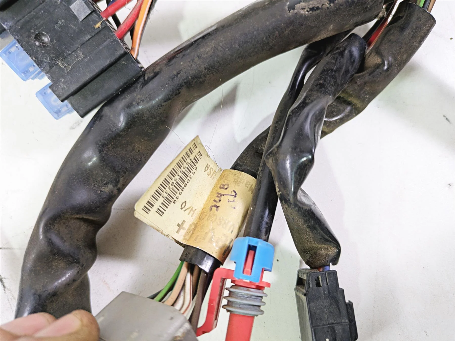 2013 Harley VRSCF Muscle Rod Main Wiring Harness Loom - Non Abs 69200094 - Image 6