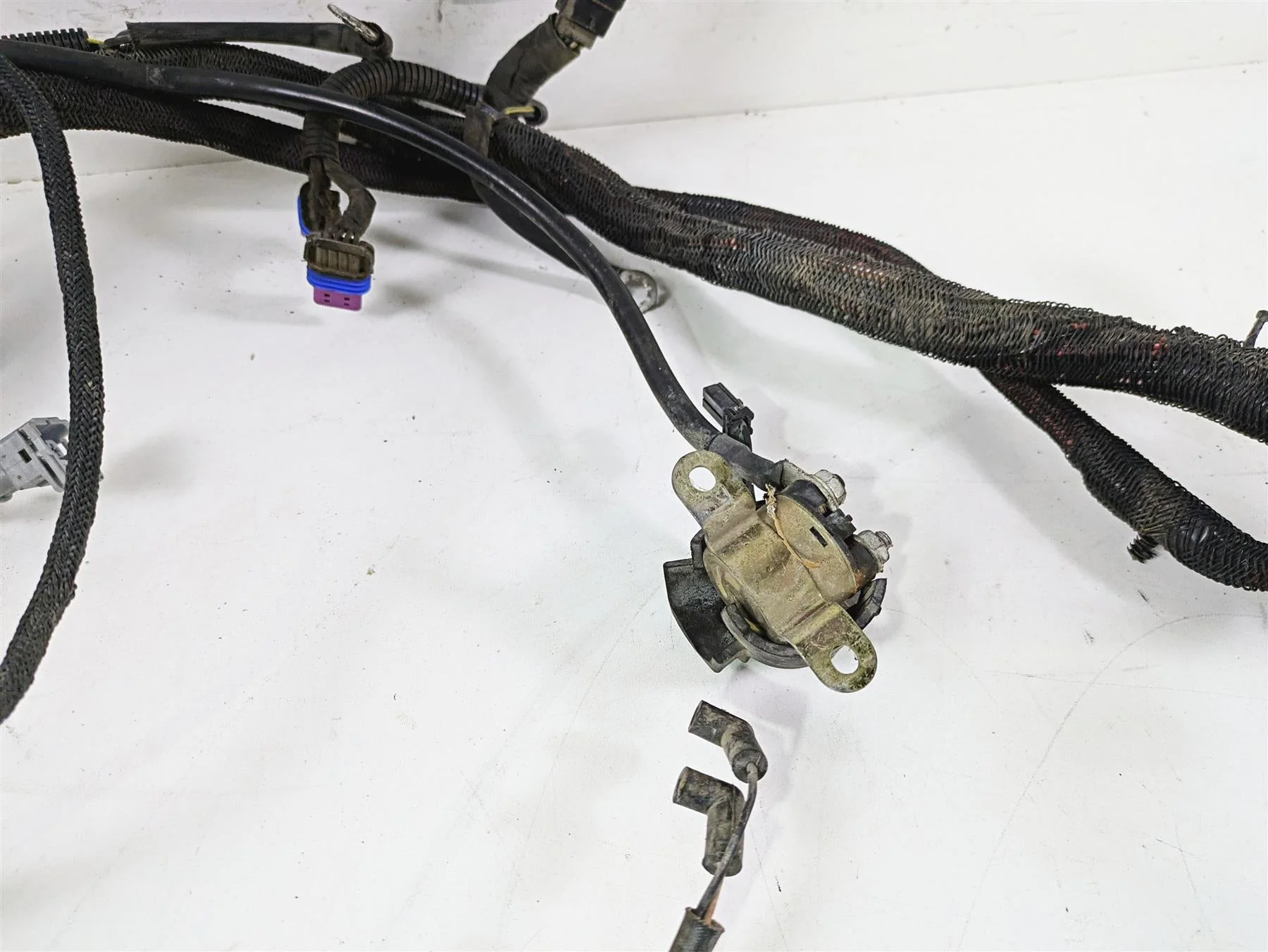 2013 Harley VRSCF Muscle Rod Main Wiring Harness Loom - Non Abs 69200094 - Image 8