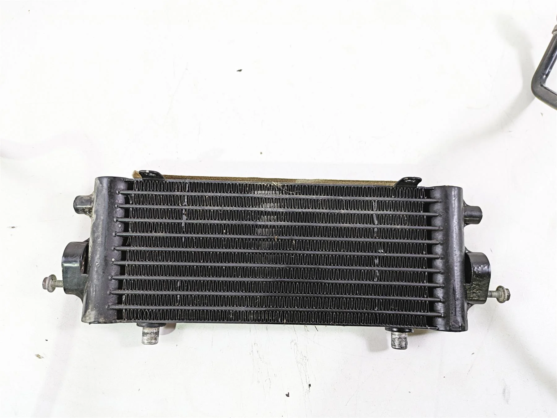 2013 Harley VRSCF Muscle Rod Oil Cooler & Lines Hoses 26723-04 - Image 9