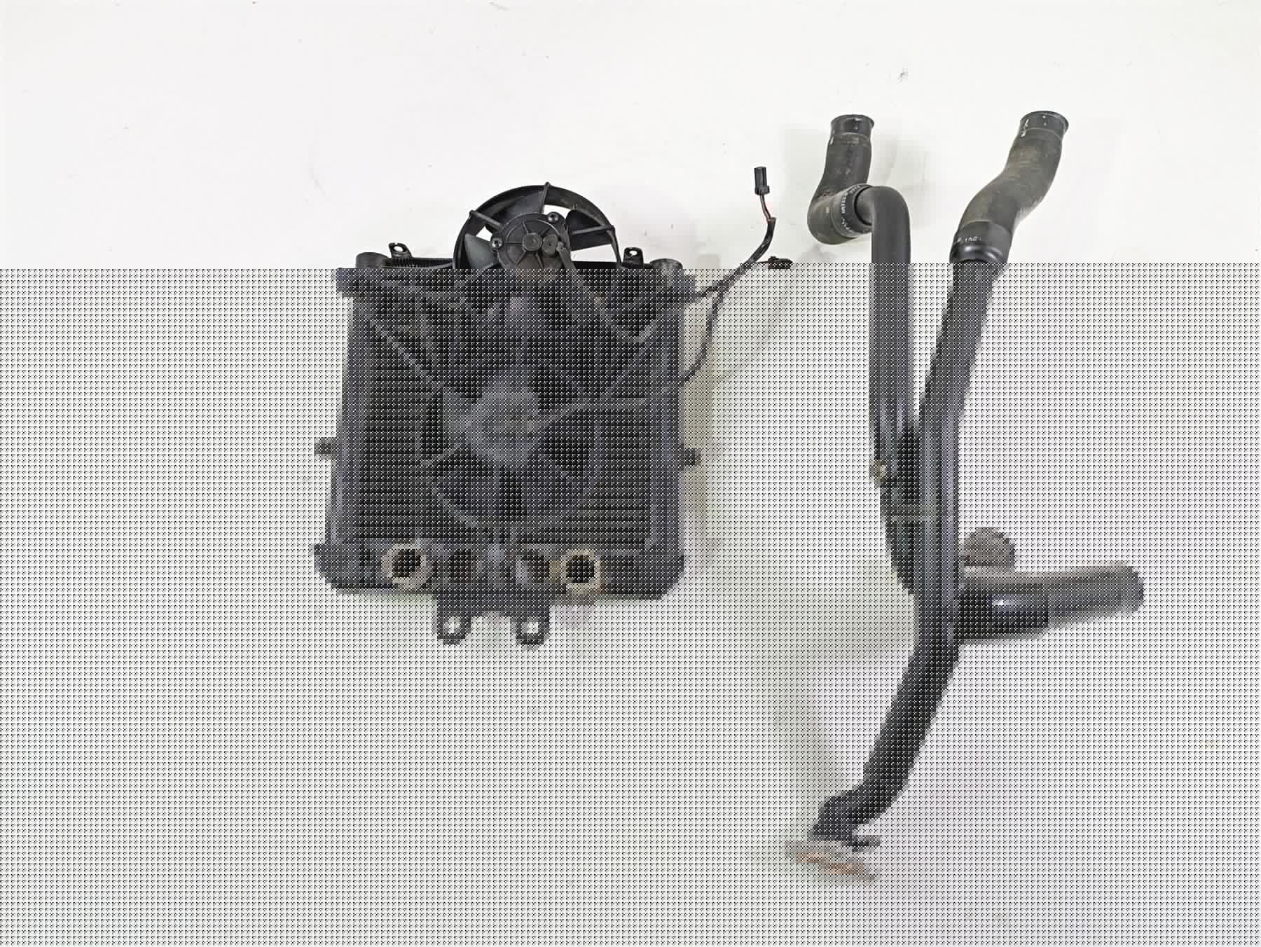 2013 Harley VRSCF Muscle Rod Radiator Fans Reservoir Hoses - Tested 26722-04 - Image 5