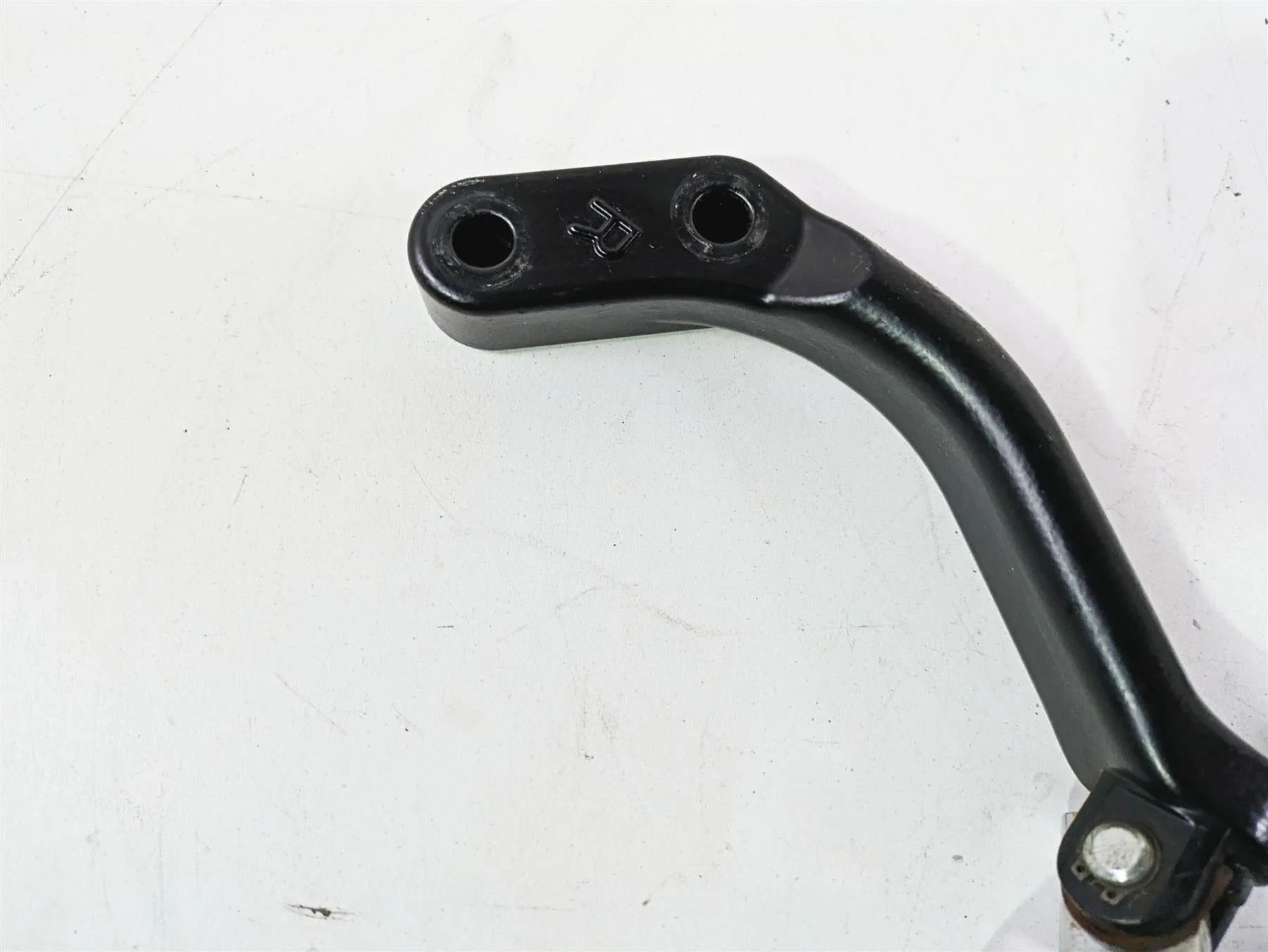 2013 Harley VRSCF Muscle Rod Rear Passenger Foot Peg Set 50822-09 50826-09 - Image 6