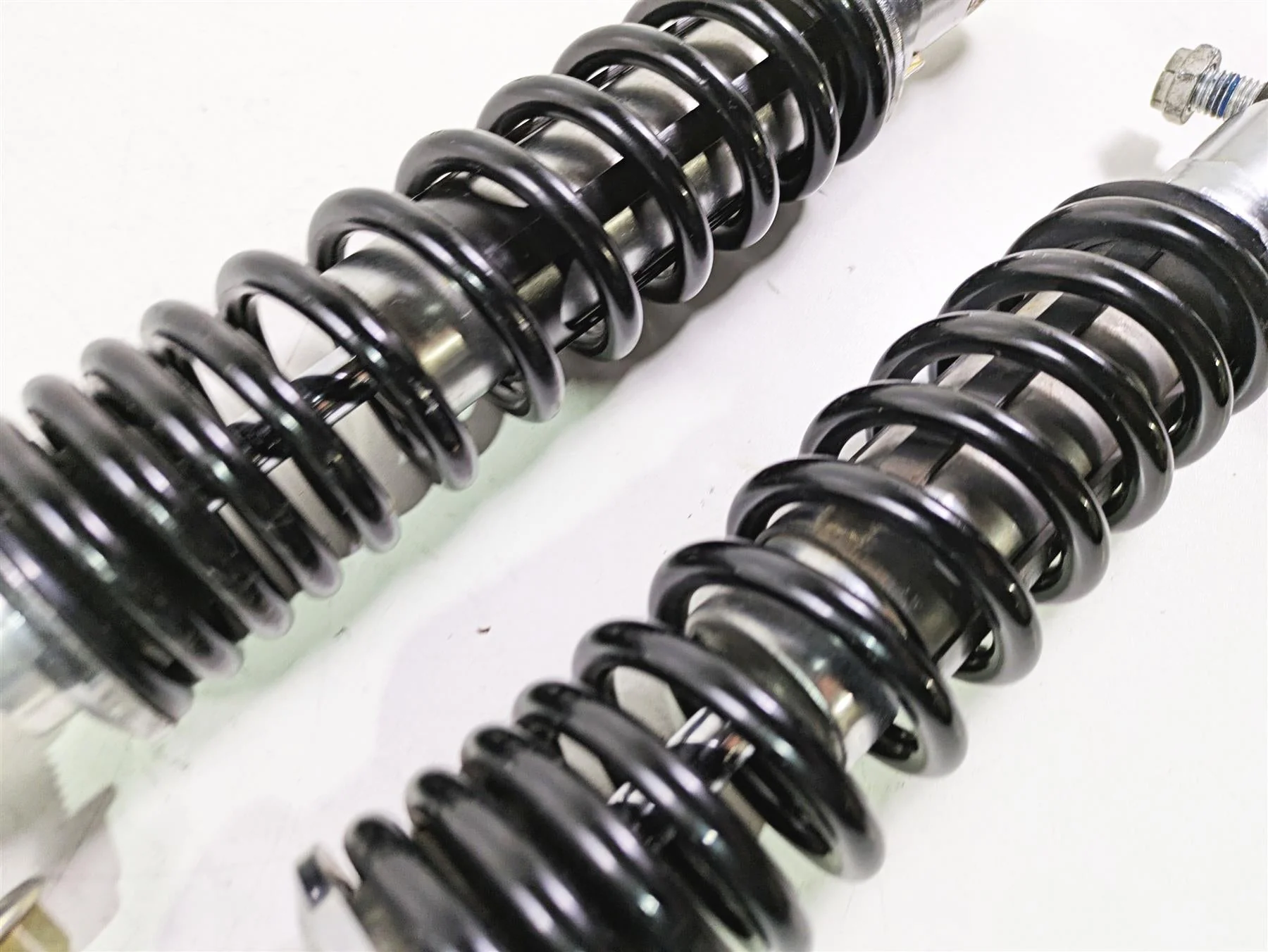 2013 Harley VRSCF Muscle Rod Rear Shock Damper Set 13" - READ 54617-09 - Image 11