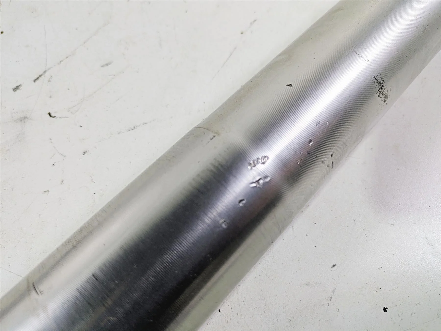2013 Harley VRSCF Muscle Rod Right Front Fork Outer Tube 48705-09 - Image 5
