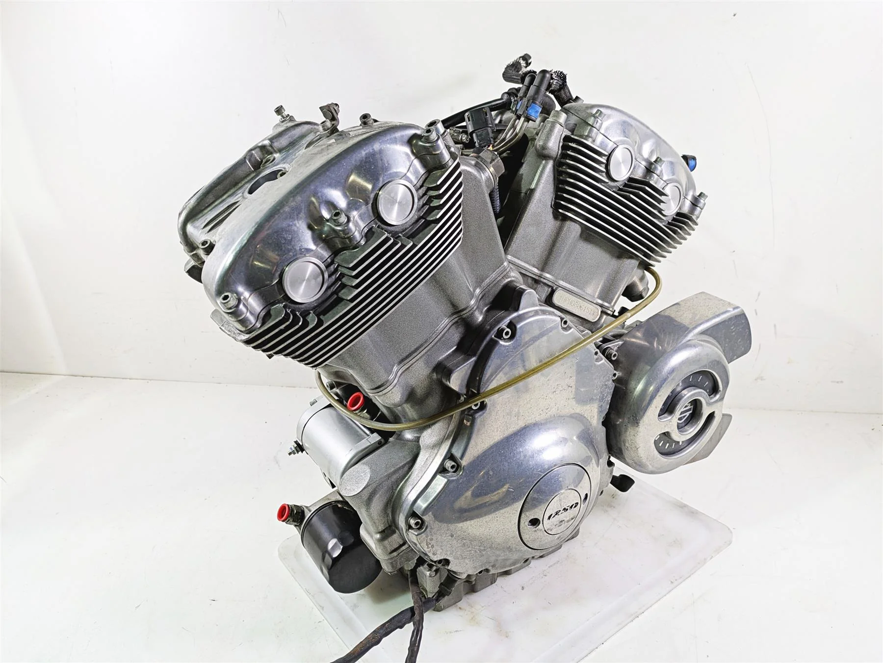 2013 Harley VRSCF Muscle Rod Running 1250cc Engine Motor 29k - Video 19974-17K - Image 11