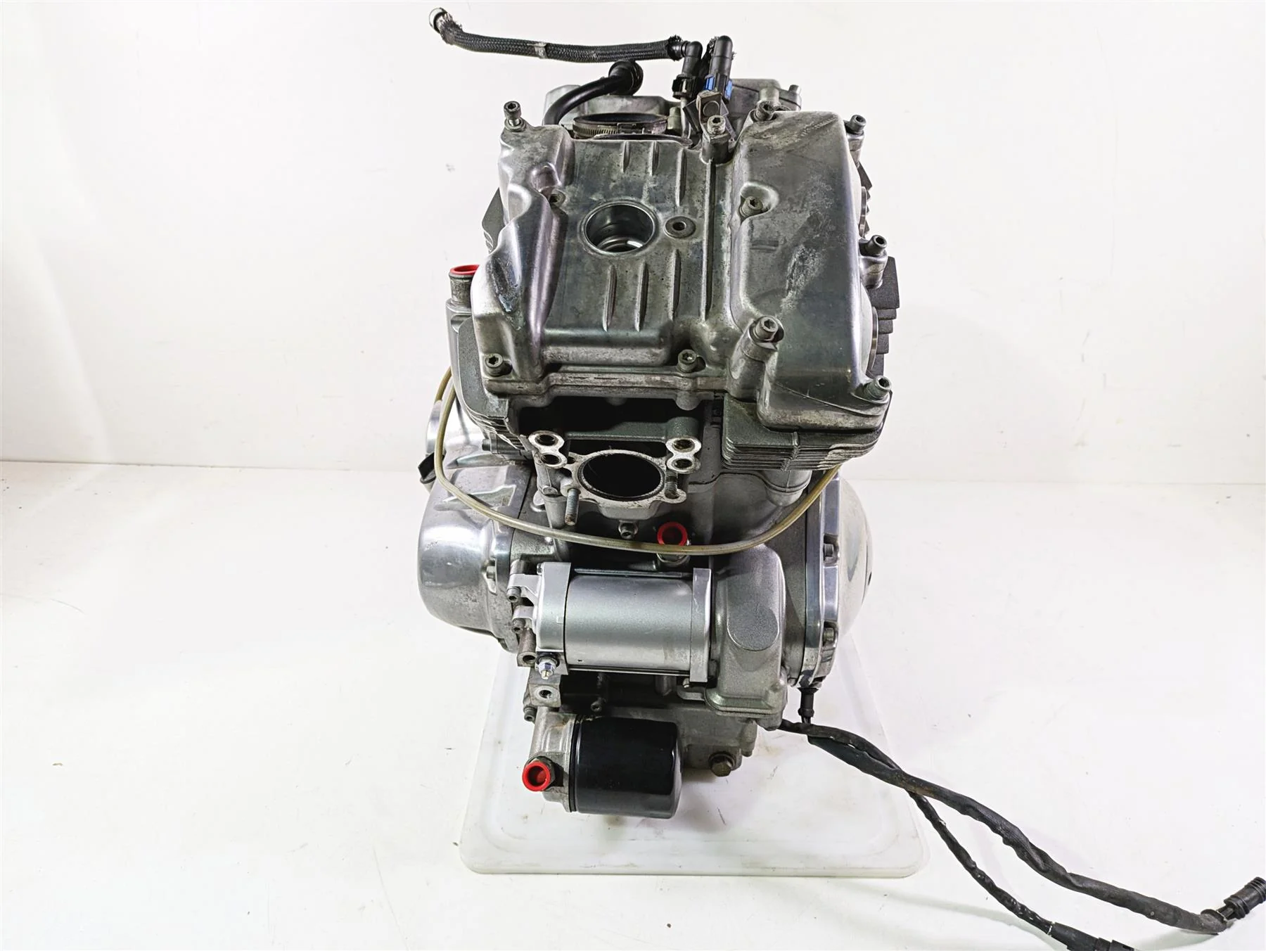 2013 Harley VRSCF Muscle Rod Running 1250cc Engine Motor 29k - Video 19974-17K - Image 2