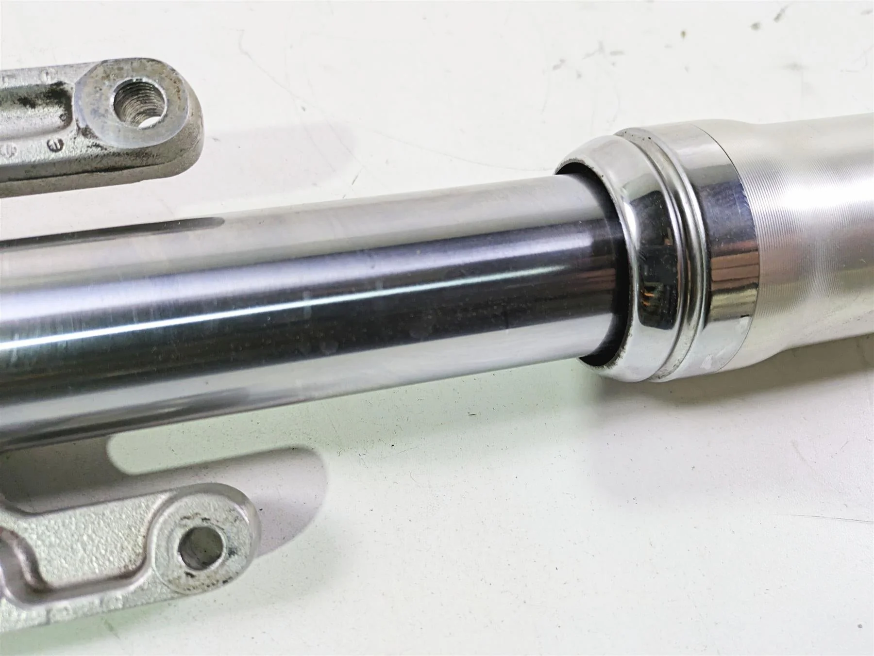 2013 Harley VRSCF Muscle Rod Showa Straight Left Front Fork Suspension 48700-09 - Image 5