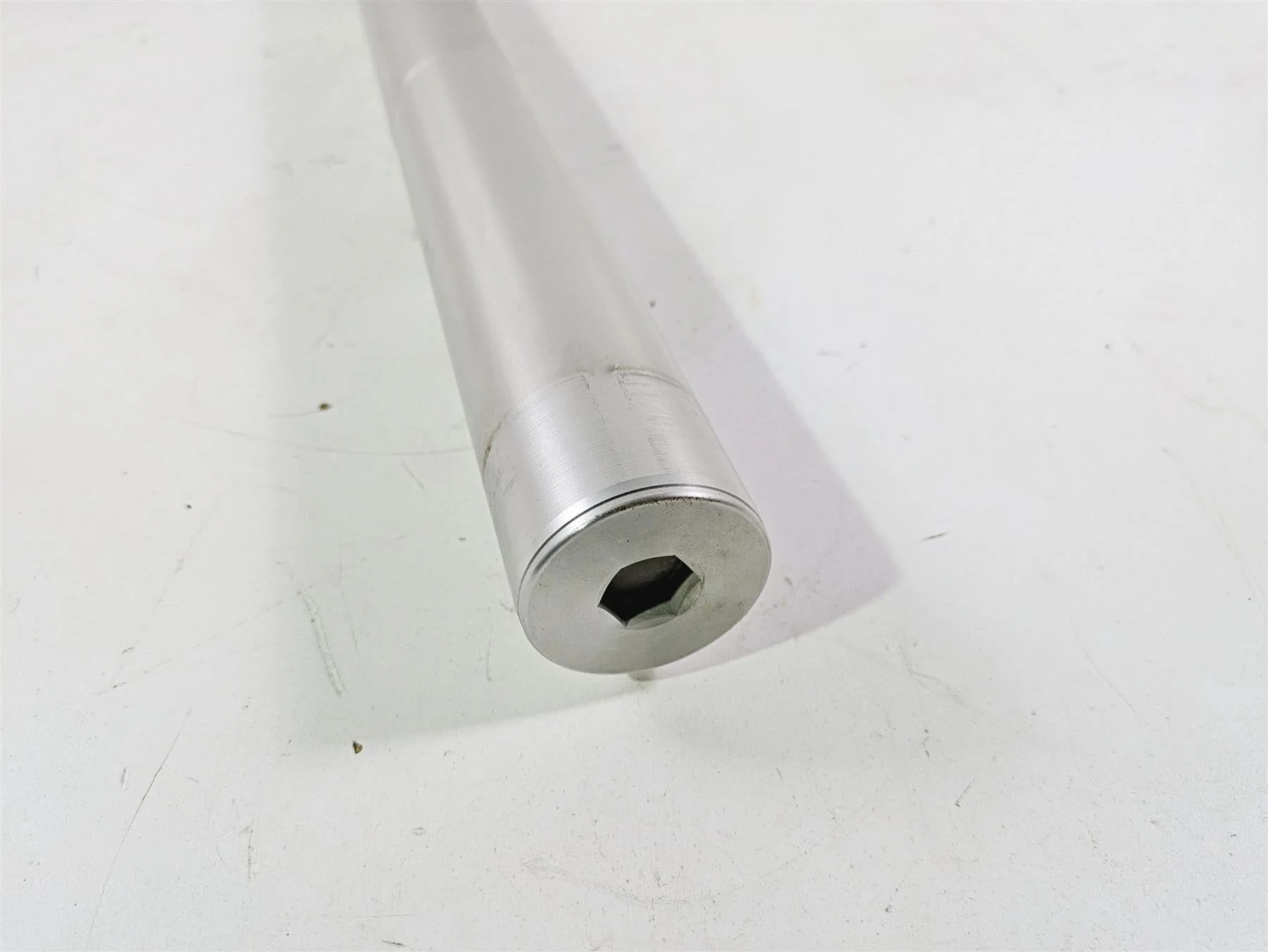 2013 Harley VRSCF Muscle Rod Showa Straight Left Front Fork Suspension 48700-09 - Image 6