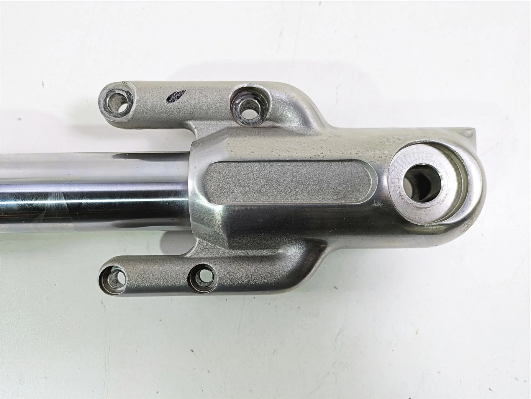 2013 Harley VRSCF Muscle Rod Showa Straight Left Front Fork Suspension 48700-09 - Image 7