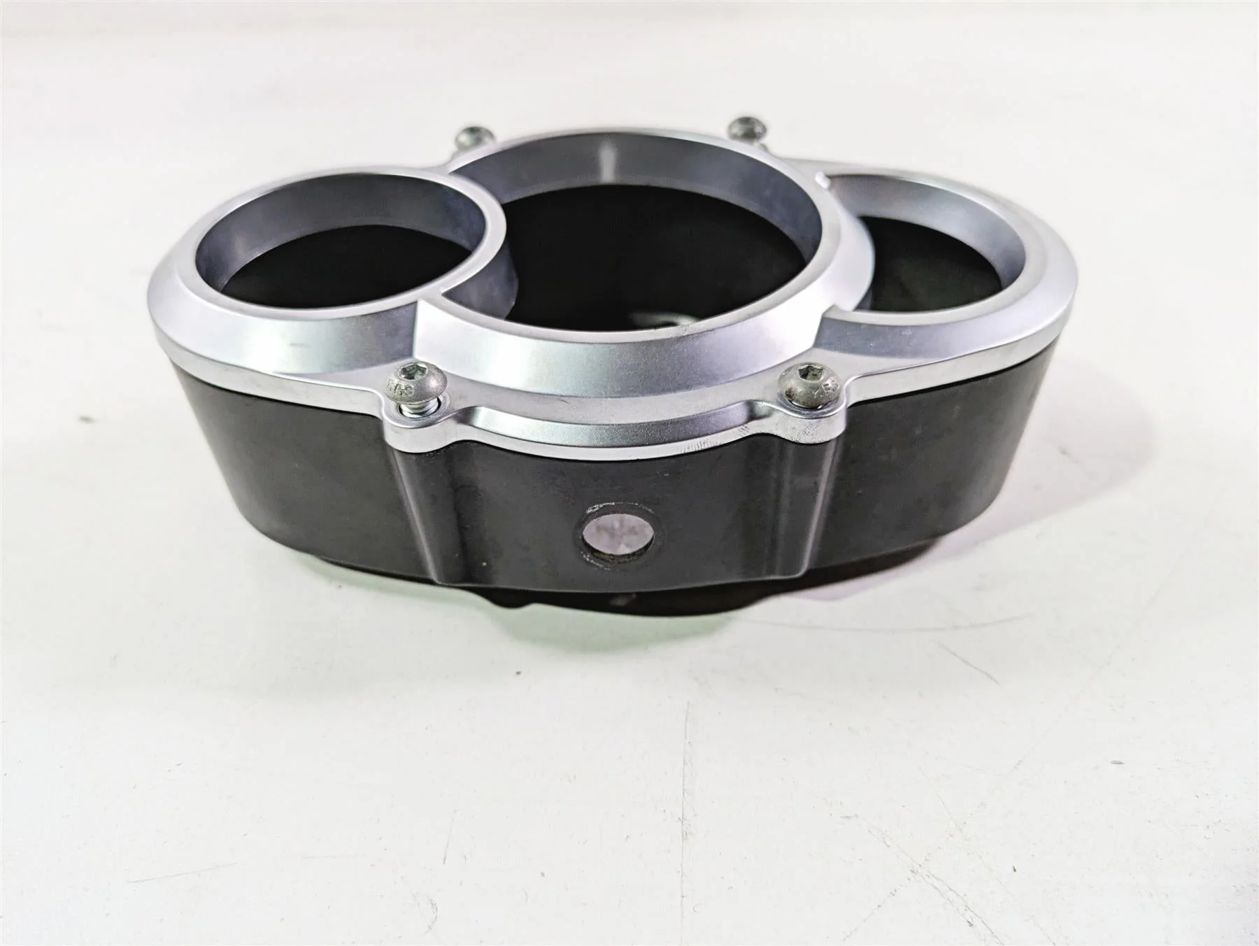 2013 Harley VRSCF Muscle Rod Speedometer Gauges Housing & Bezel 71981-09 - Image 6