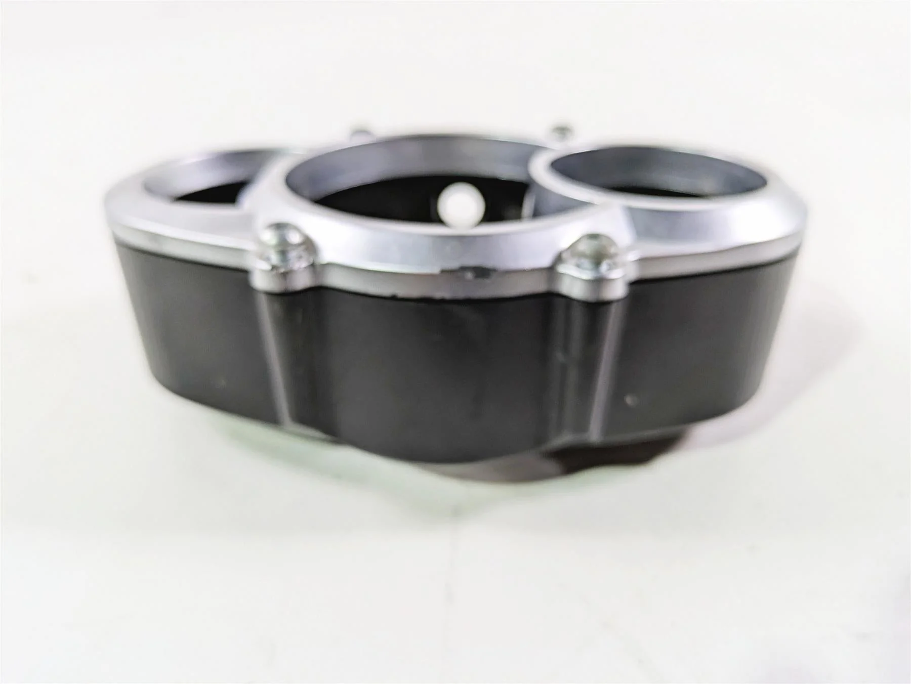 2013 Harley VRSCF Muscle Rod Speedometer Gauges Housing & Bezel 71981-09 - Image 7