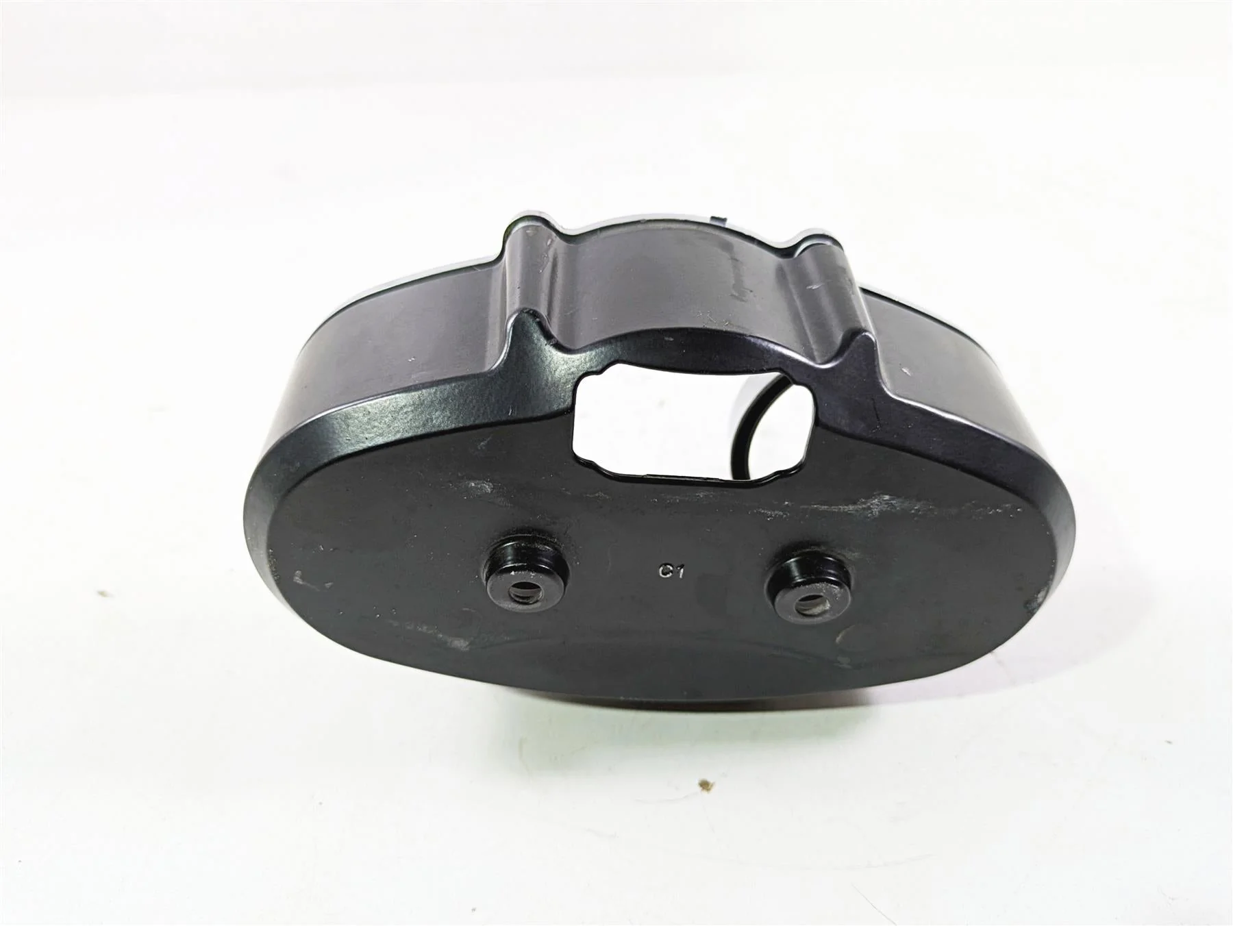 2013 Harley VRSCF Muscle Rod Speedometer Gauges Housing & Bezel 71981-09 - Image 9