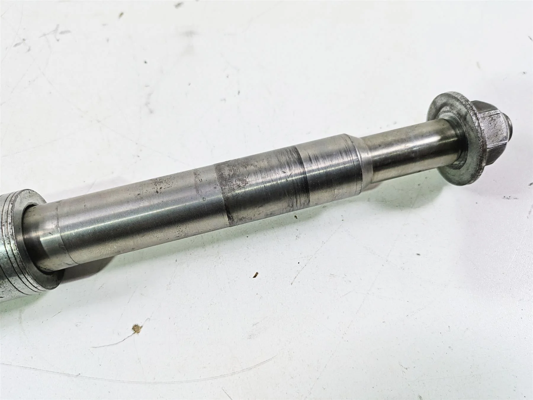 2013 Harley VRSCF Muscle Rod Straight Front Axle Wheel Spindle 41628-08 - Image 12
