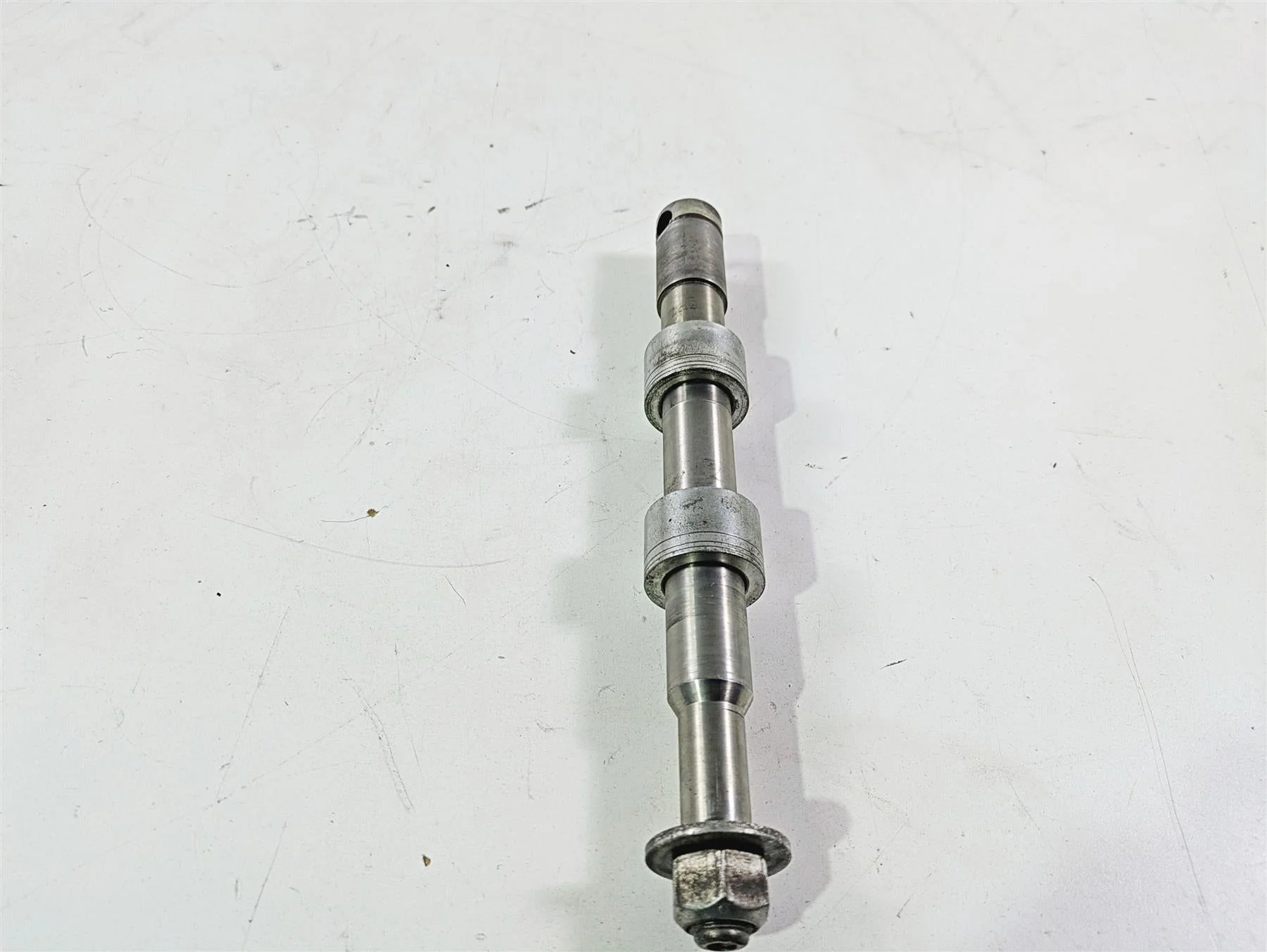 2013 Harley VRSCF Muscle Rod Straight Front Axle Wheel Spindle 41628-08 - Image 4