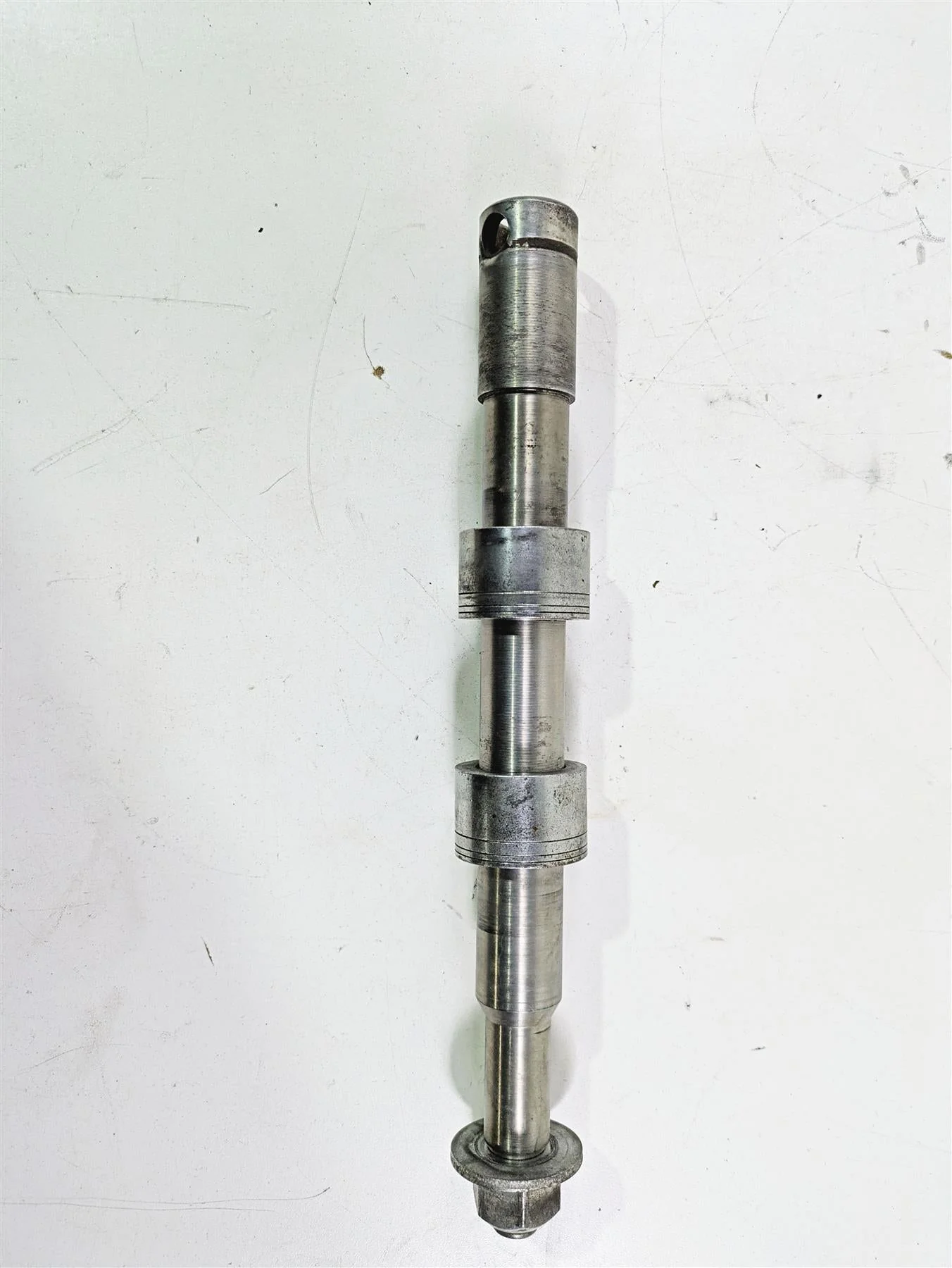 2013 Harley VRSCF Muscle Rod Straight Front Axle Wheel Spindle 41628-08 - Image 5