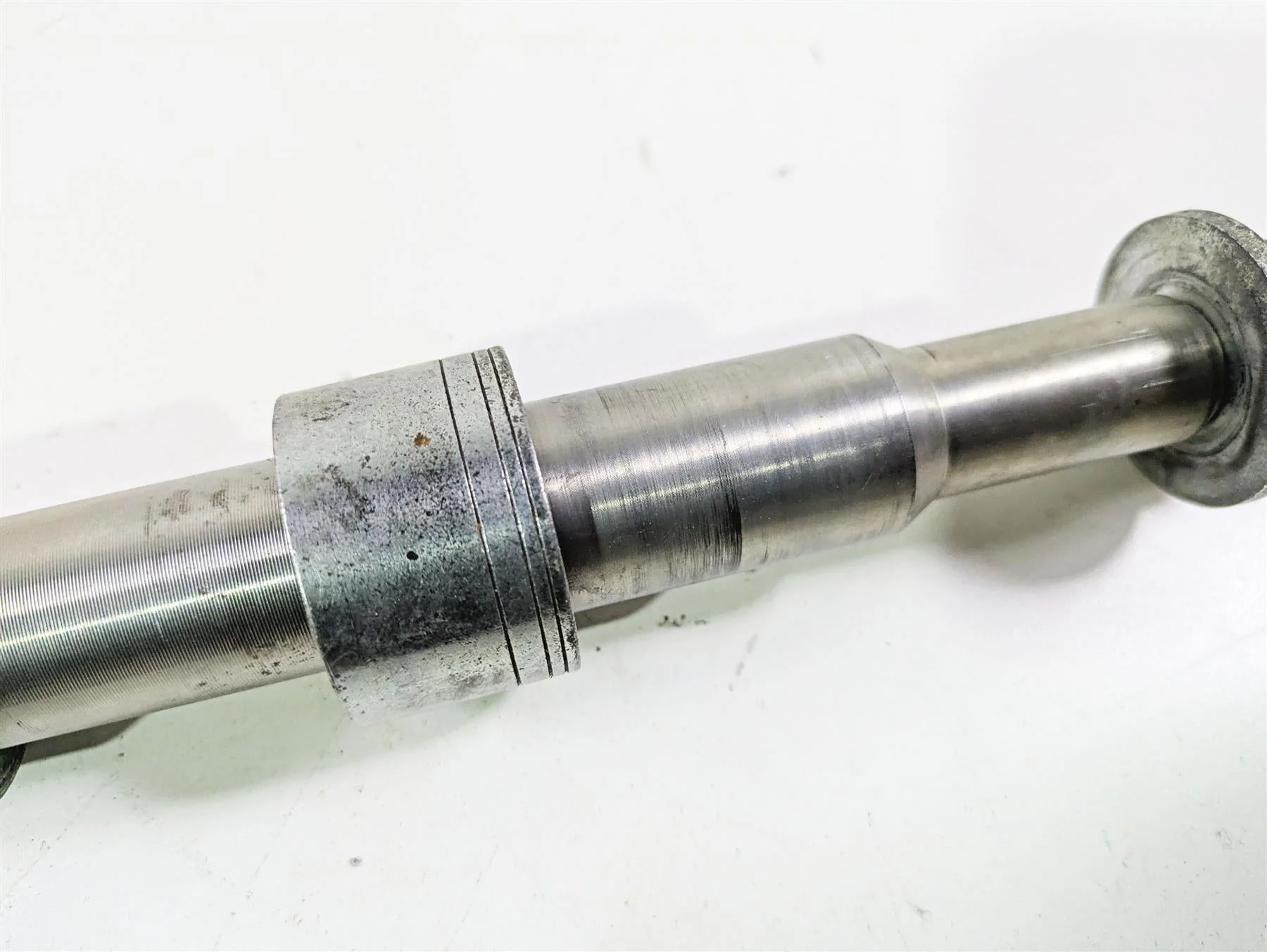 2013 Harley VRSCF Muscle Rod Straight Front Axle Wheel Spindle 41628-08 - Image 7