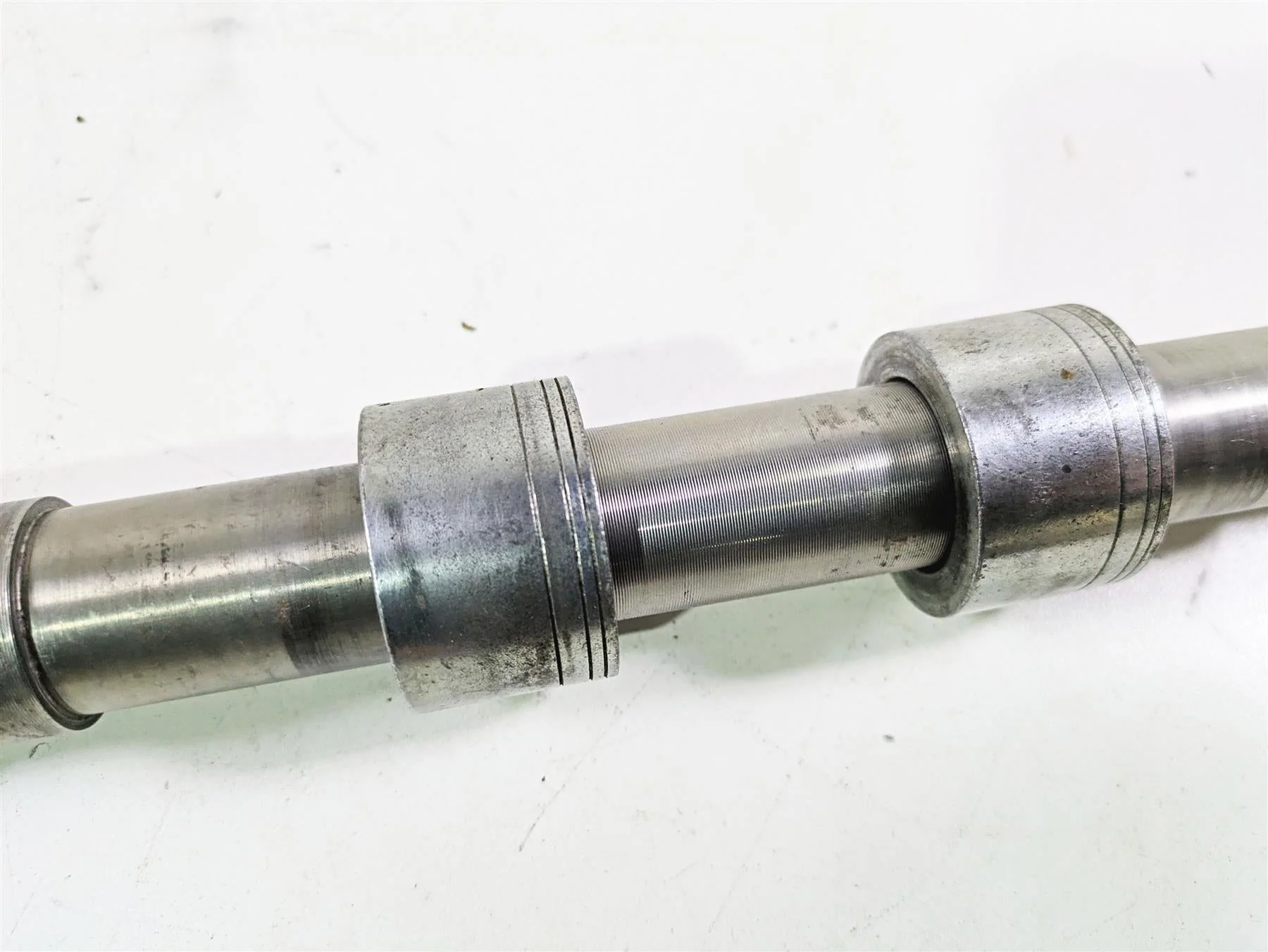 2013 Harley VRSCF Muscle Rod Straight Front Axle Wheel Spindle 41628-08 - Image 8