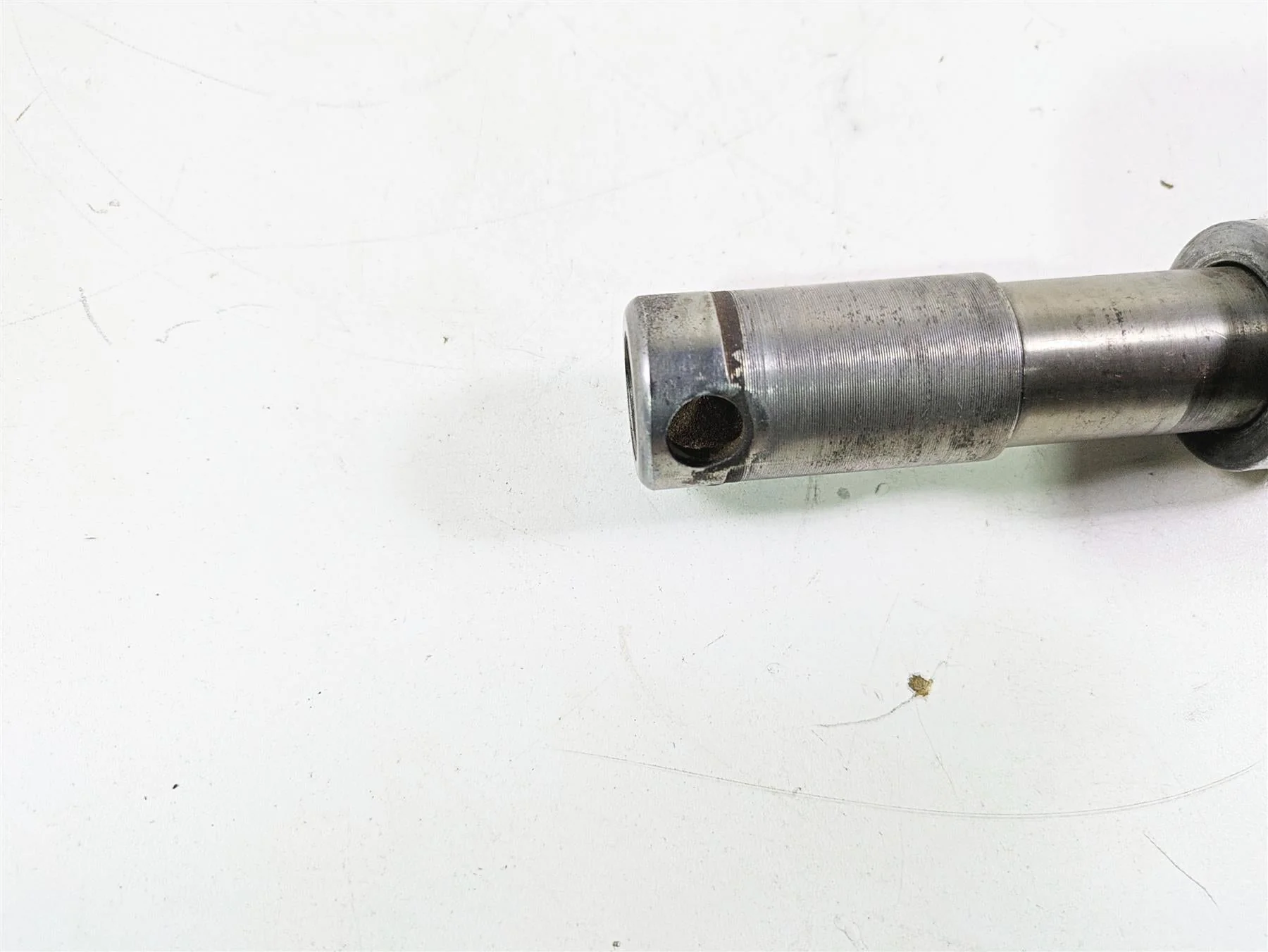 2013 Harley VRSCF Muscle Rod Straight Front Axle Wheel Spindle 41628-08 - Image 9
