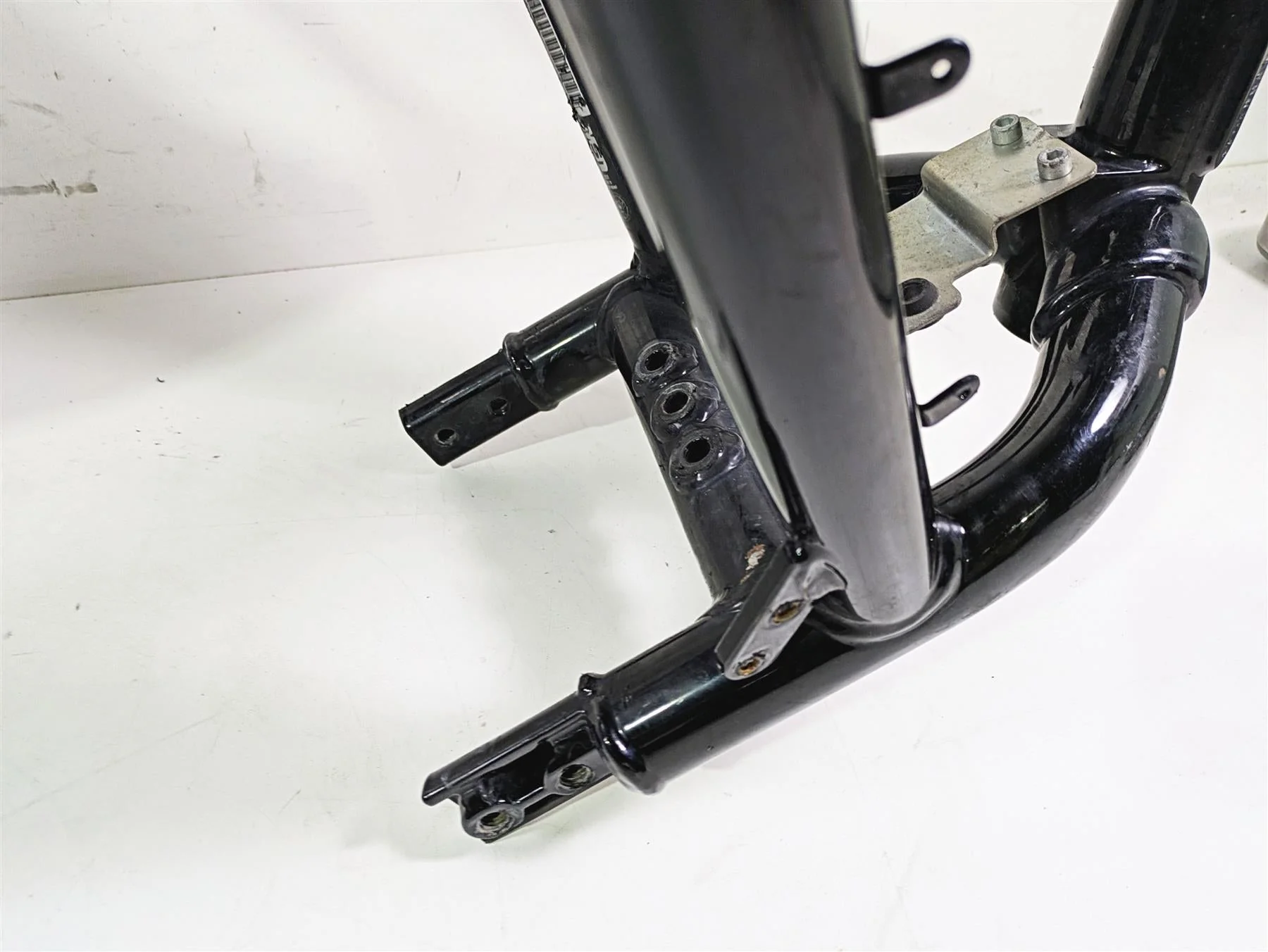 2013 Harley VRSCF Muscle Rod Straight Main Frame Chassis With Clean Texas Title 47764-08 - Image 4