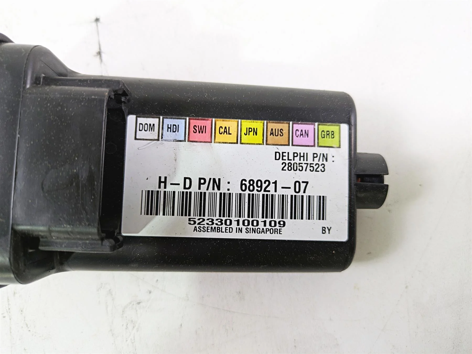 2013 Harley VRSCF Muscle Rod Tsm Turn Signal Flashing Module 68921-07 - Image 2