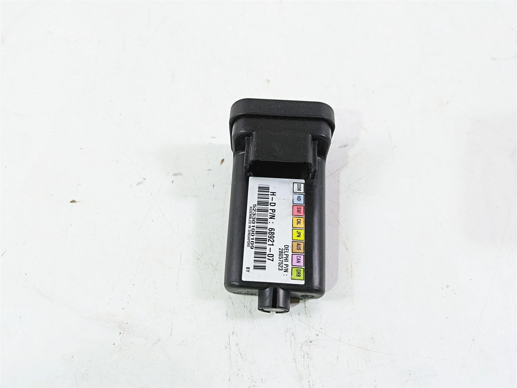 2013 Harley VRSCF Muscle Rod Tsm Turn Signal Flashing Module 68921-07 - Image 3