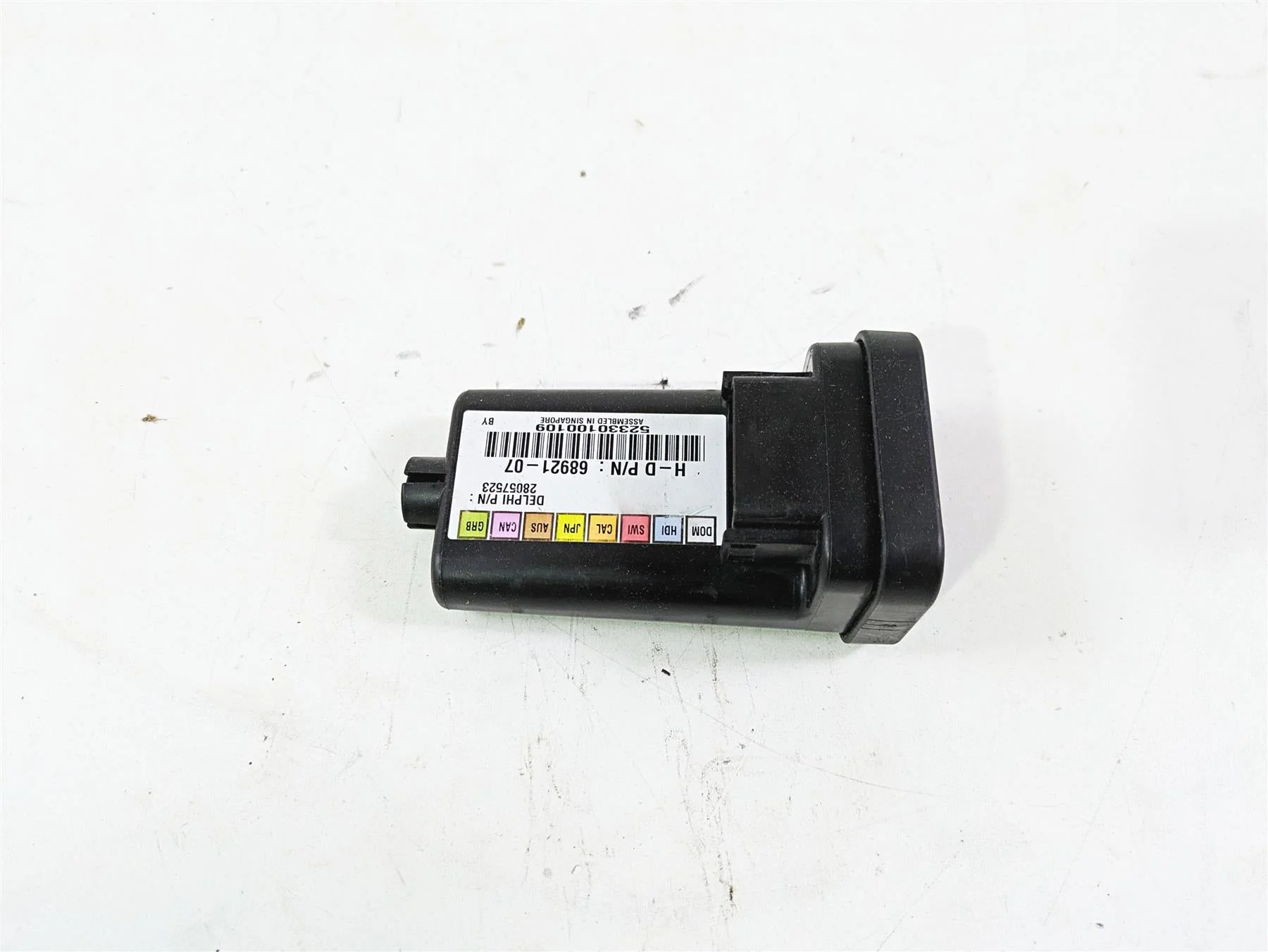 2013 Harley VRSCF Muscle Rod Tsm Turn Signal Flashing Module 68921-07 - Image 4