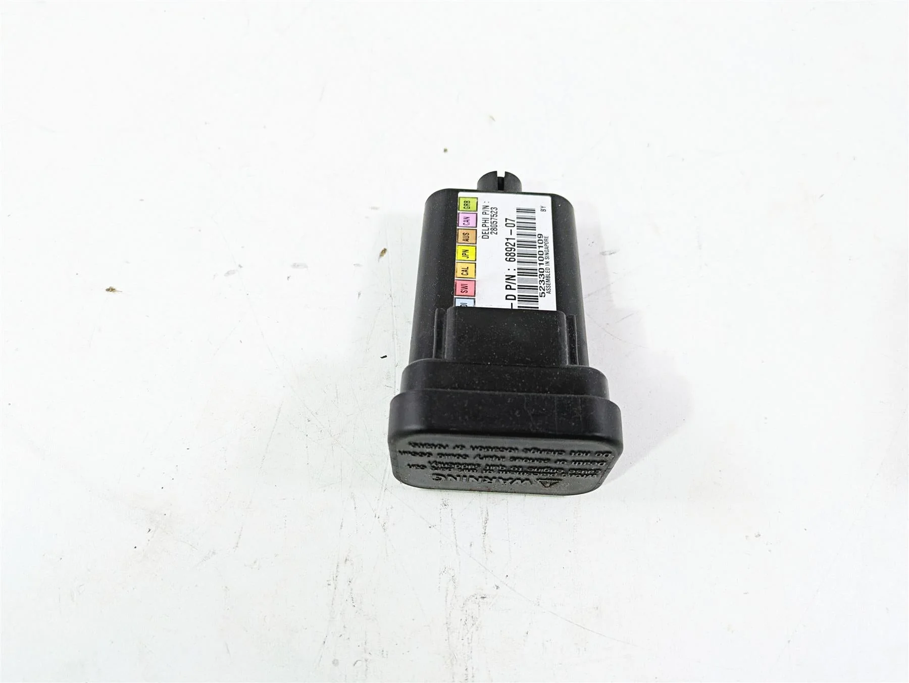 2013 Harley VRSCF Muscle Rod Tsm Turn Signal Flashing Module 68921-07 - Image 5
