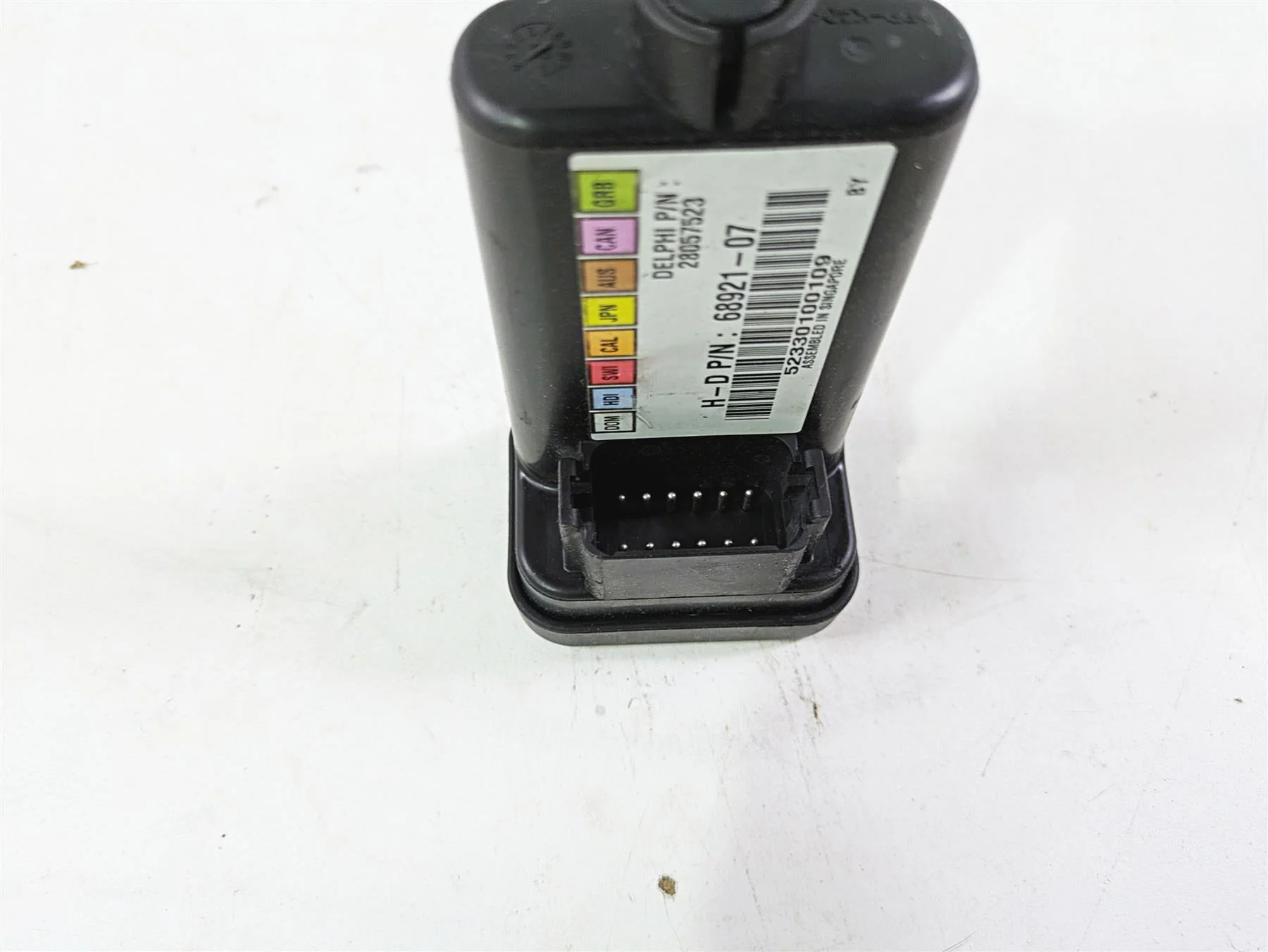2013 Harley VRSCF Muscle Rod Tsm Turn Signal Flashing Module 68921-07 - Image 7