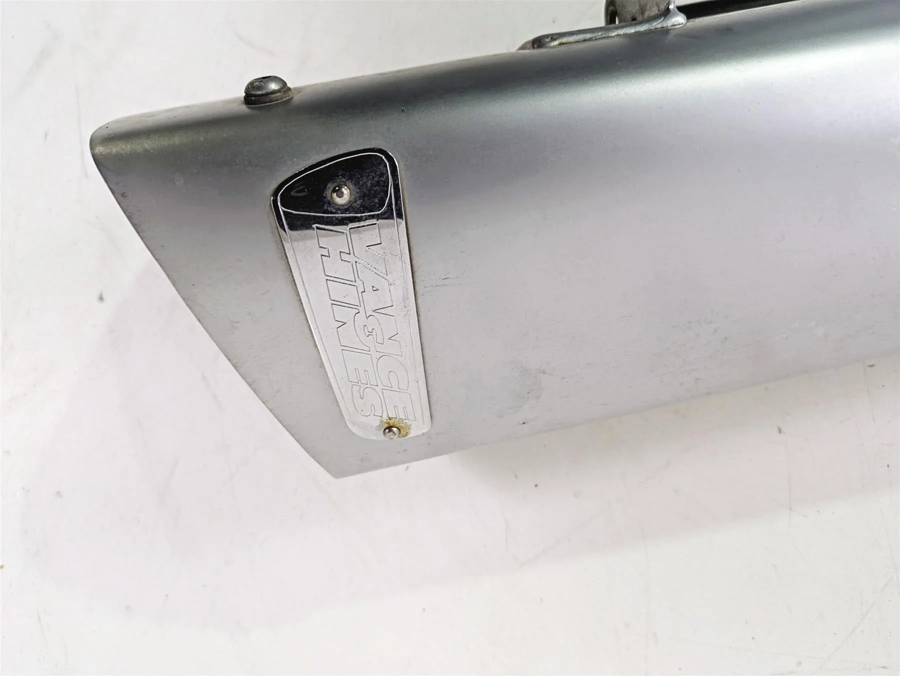 2013 Harley VRSCF Muscle Rod Vance Hines Slip On Muffler Exhaust Set 1801-0343 - Image 2