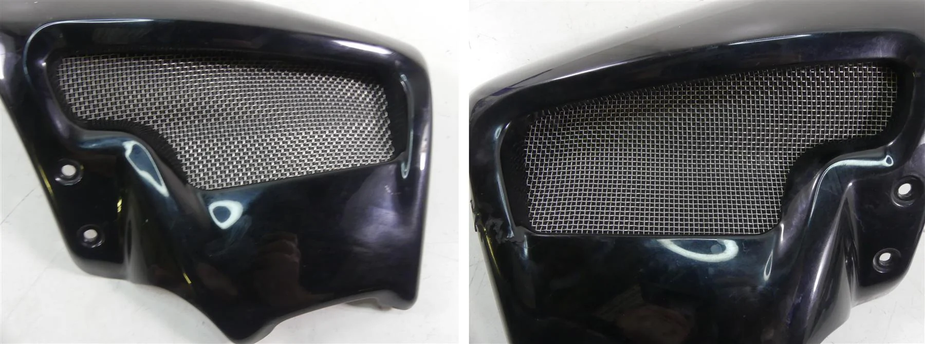 2013 Harley VRSCF Muscle V-Rod Air Box Neck Cover Fairing Set - Read 66531-09 - Image 10