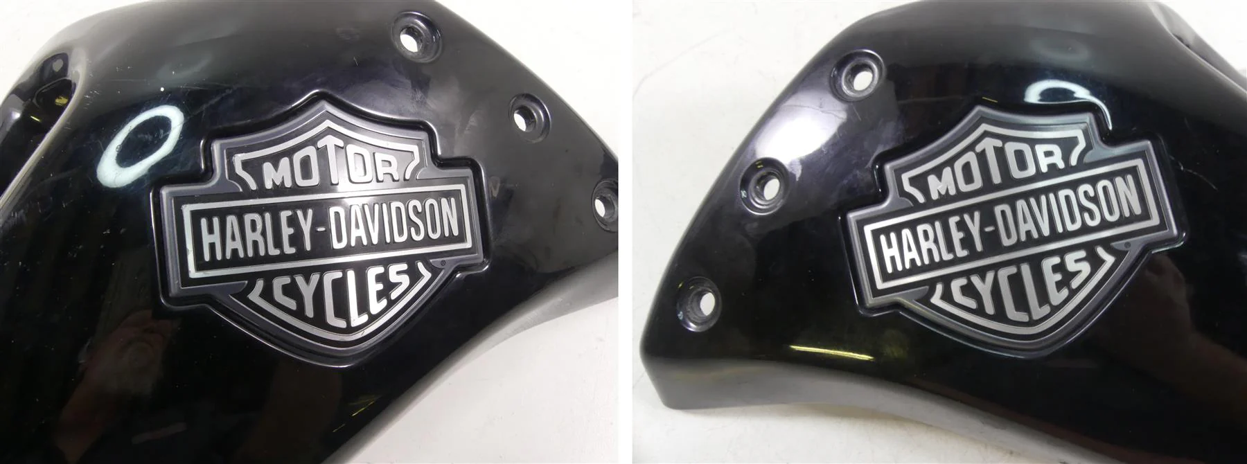 2013 Harley VRSCF Muscle V-Rod Air Box Neck Cover Fairing Set - Read 66531-09 - Image 11