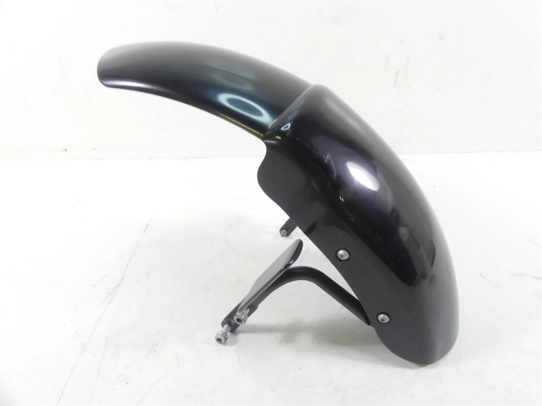 2013 Harley VRSCF Muscle V-Rod Front Fender Tire Hugger Mud Guard 59024-09 - Image 3