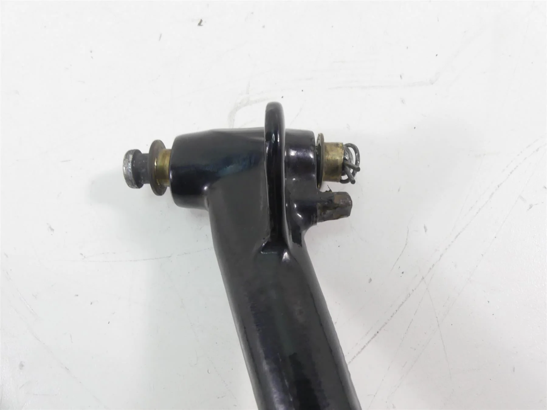 2013 Harley VRSCF Muscle V-Rod Kickstand Side Kick Stand 49755-09BK - Image 6