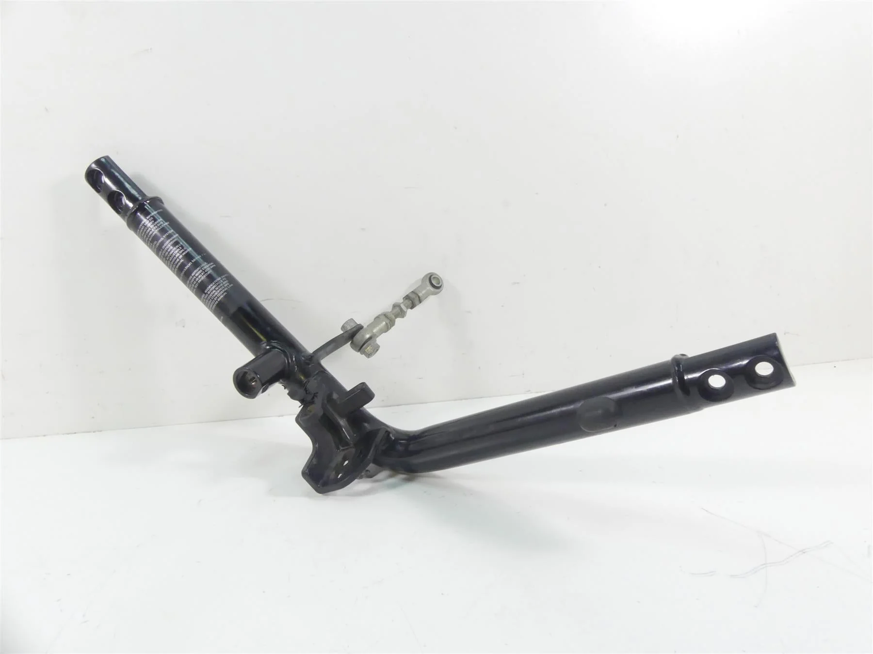 2013 Harley VRSCF Muscle V-Rod Left Front Frame Downtube Rail - Read 47987-12BK