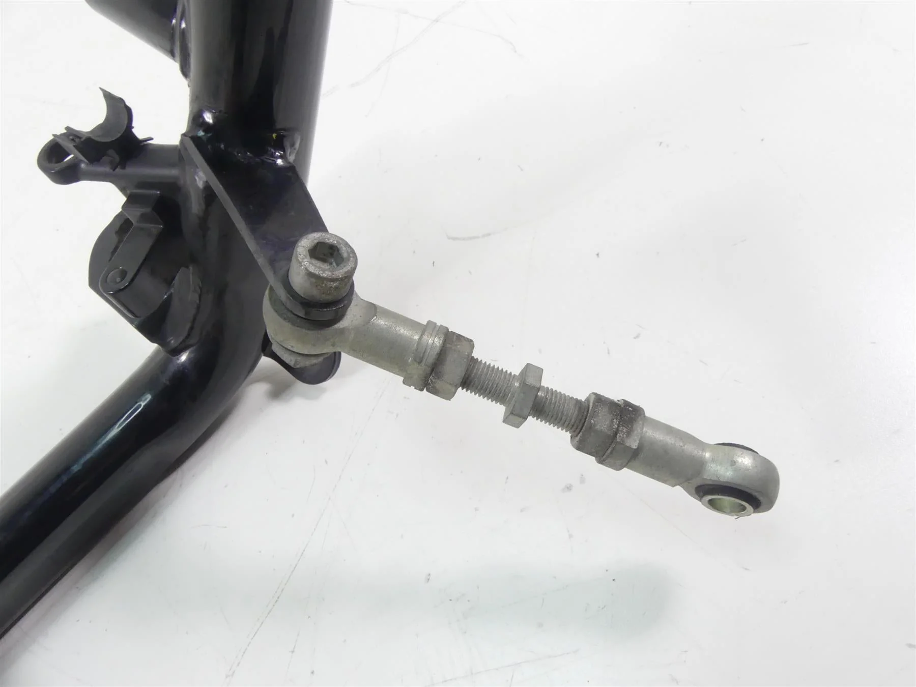 2013 Harley VRSCF Muscle V-Rod Left Front Frame Downtube Rail - Read 47987-12BK - Image 4