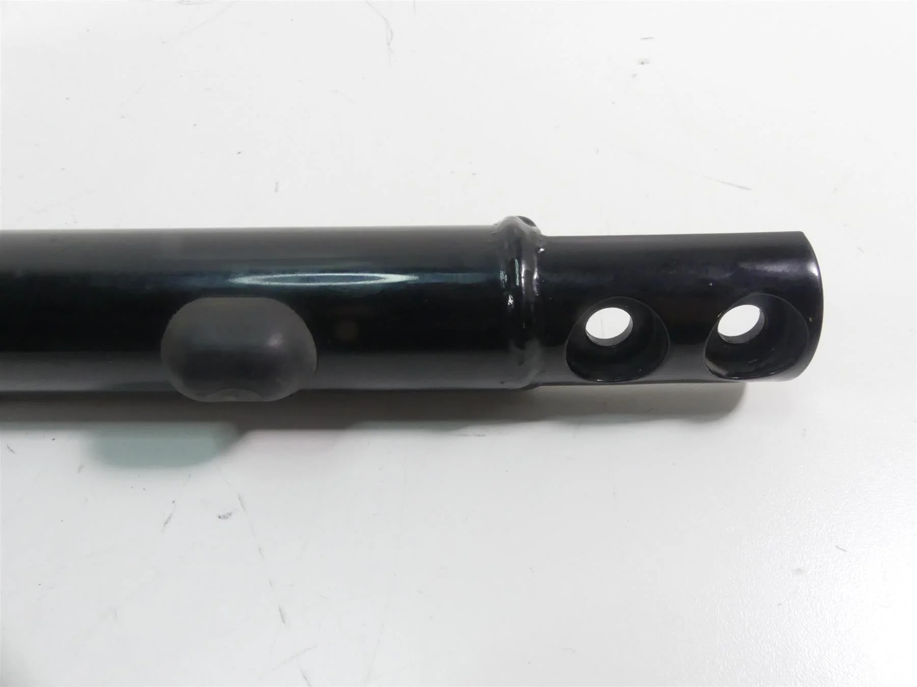 2013 Harley VRSCF Muscle V-Rod Left Front Frame Downtube Rail - Read 47987-12BK - Image 6