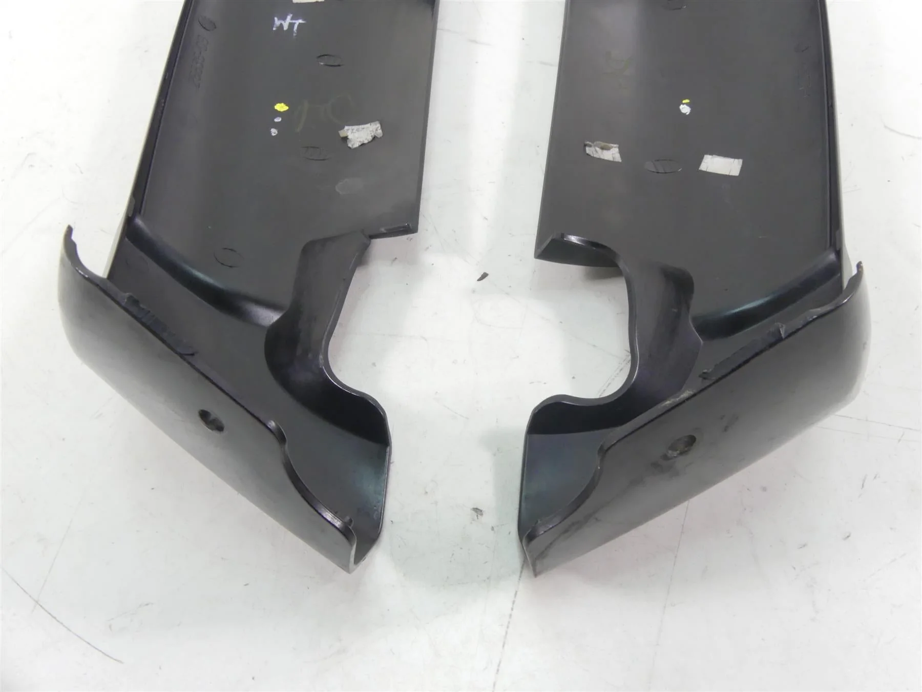 2013 Harley VRSCF Muscle V-Rod Radiator Cooler Side Cover Fairing Set 26836-09 - Image 6