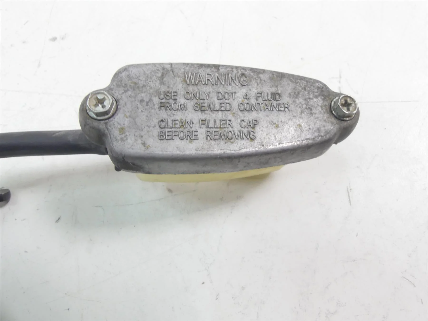 2013 Harley VRSCF Muscle V-Rod Rear Brake Master Cylinder 44740-06A - Image 7