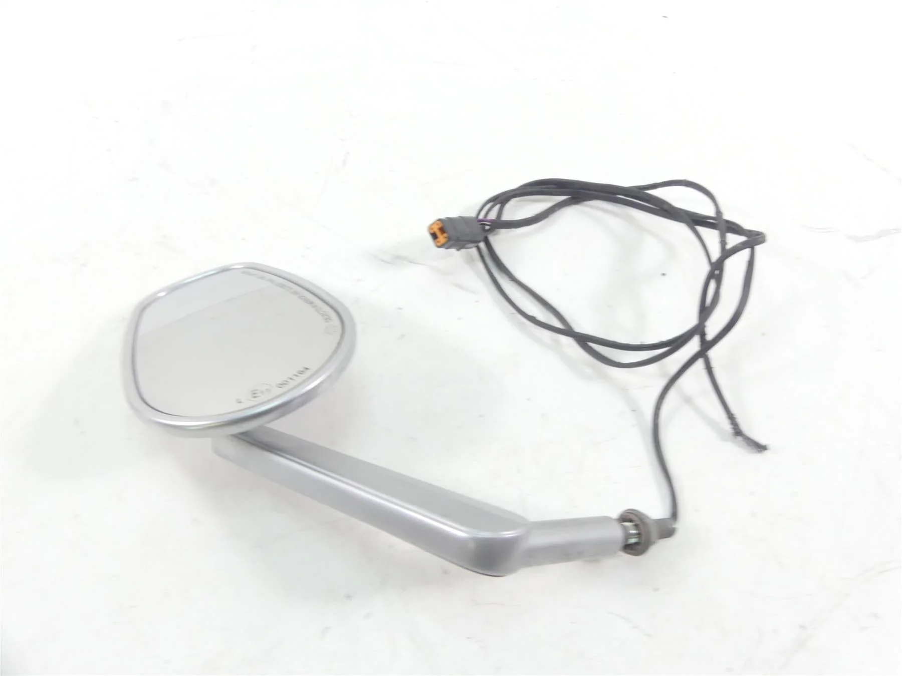 2013 Harley VRSCF Muscle V-Rod Right Rear View Mirror + Blinker �69395-09A - Image 3