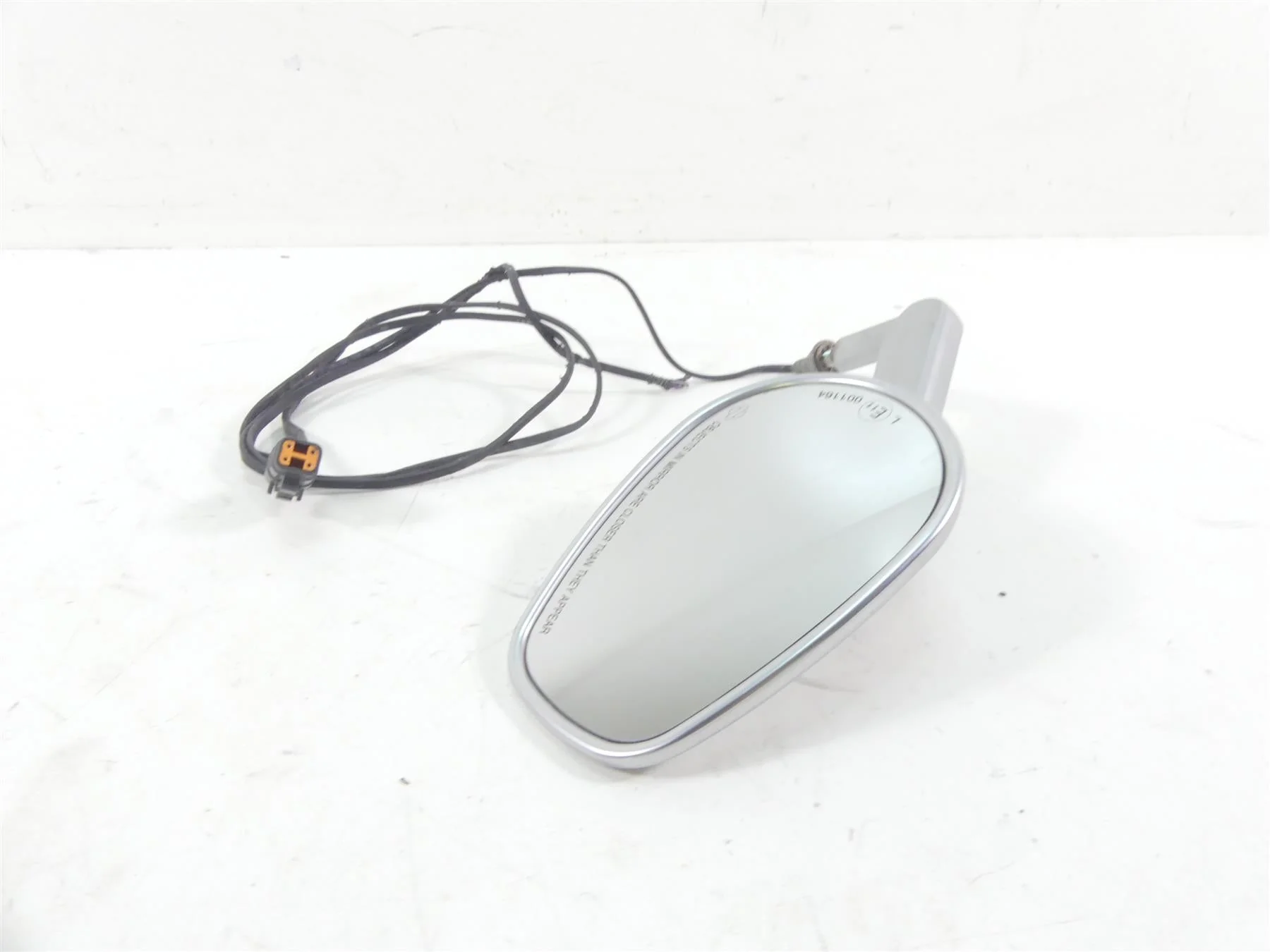 2013 Harley VRSCF Muscle V-Rod Right Rear View Mirror + Blinker �69395-09A - Image 4