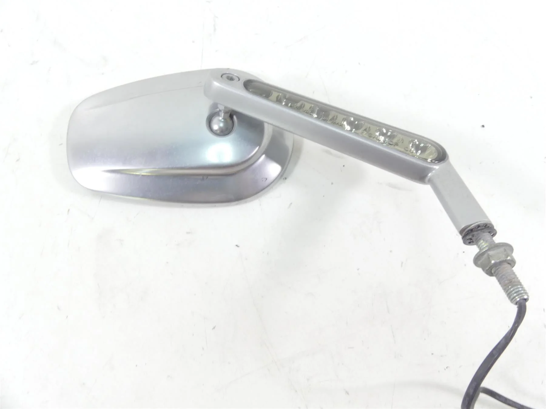 2013 Harley VRSCF Muscle V-Rod Right Rear View Mirror + Blinker �69395-09A - Image 5
