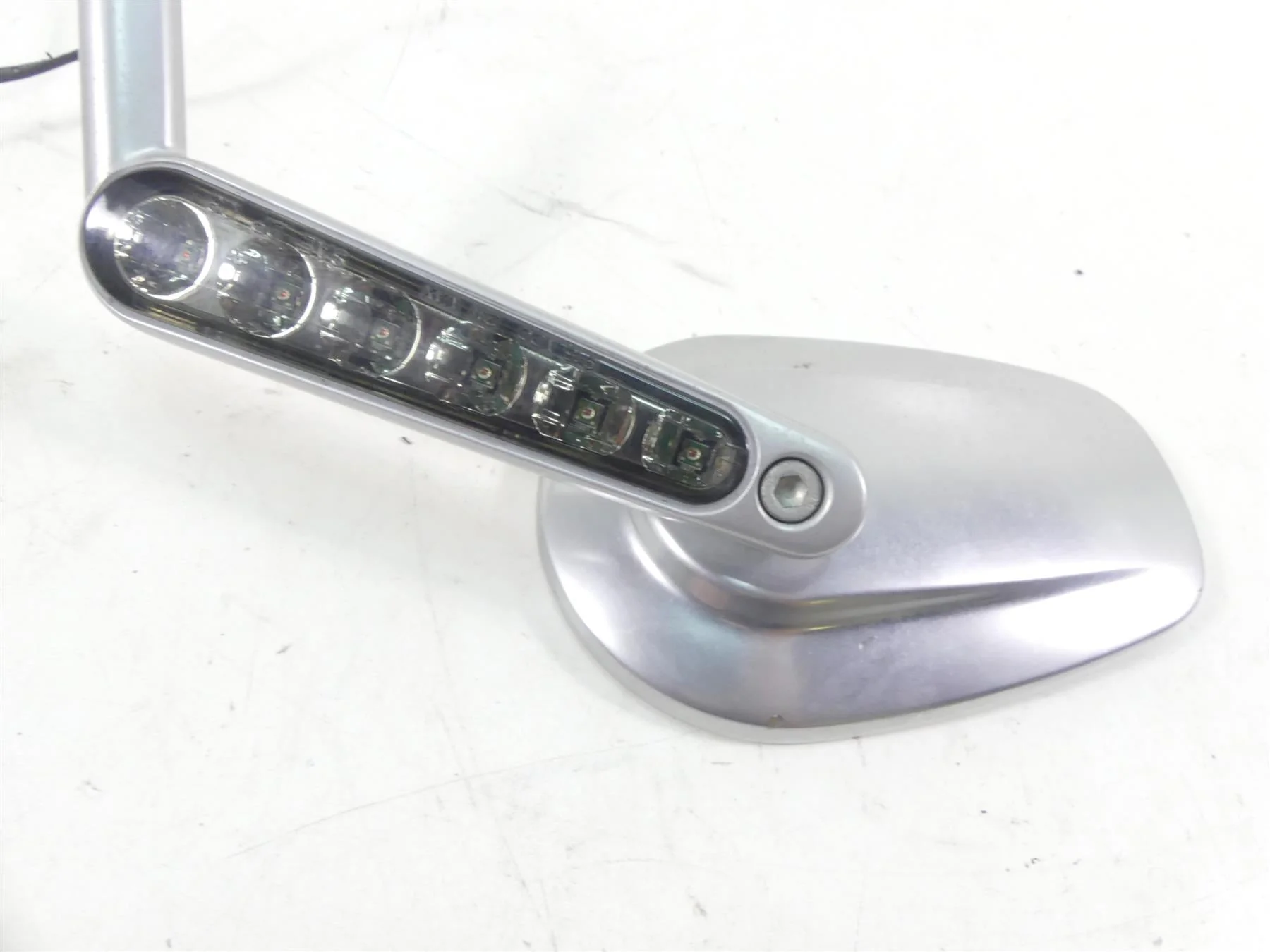 2013 Harley VRSCF Muscle V-Rod Right Rear View Mirror + Blinker �69395-09A - Image 6