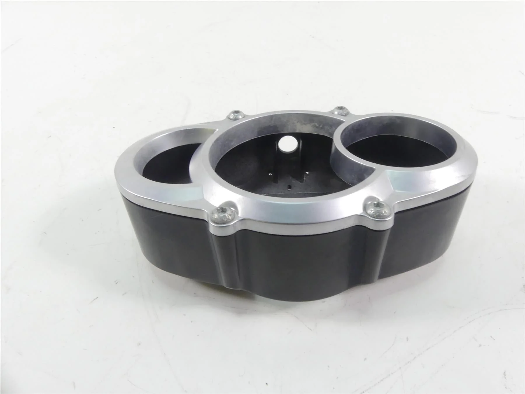 2013 Harley VRSCF Muscle V-Rod Speedometer Gauges Housing Bezel 71981-09 - Image 3