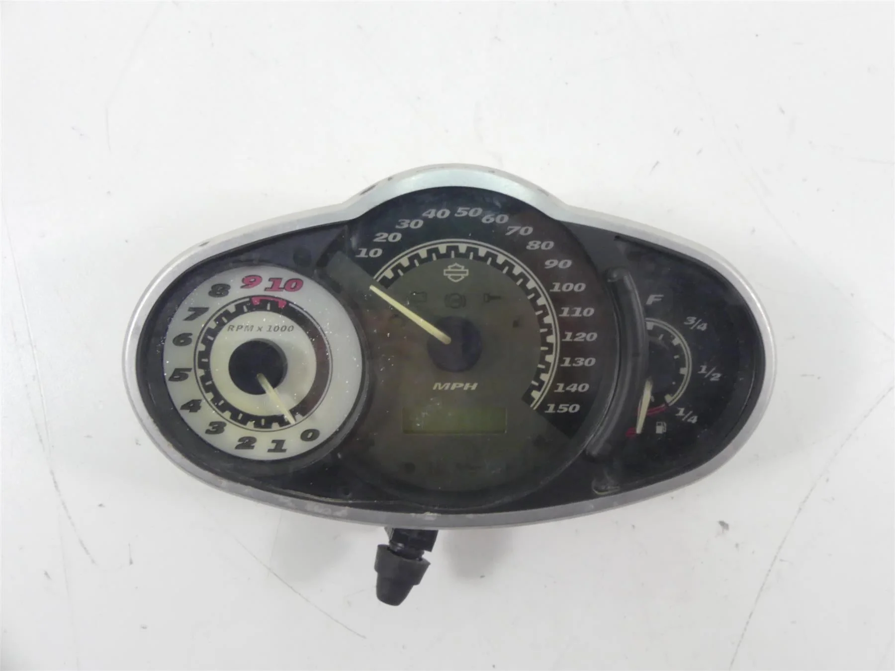 2013 Harley VRSCF Muscle V-Rod Speedometer Gauges Instrument - 15K  71962-09