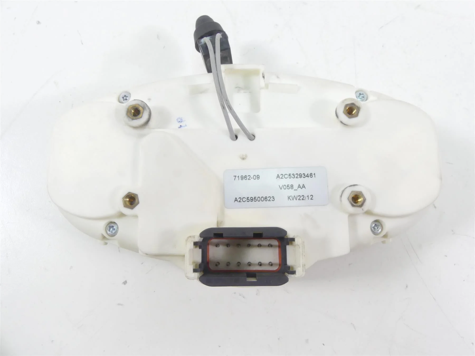 2013 Harley VRSCF Muscle V-Rod Speedometer Gauges Instrument - 15K  71962-09 - Image 8