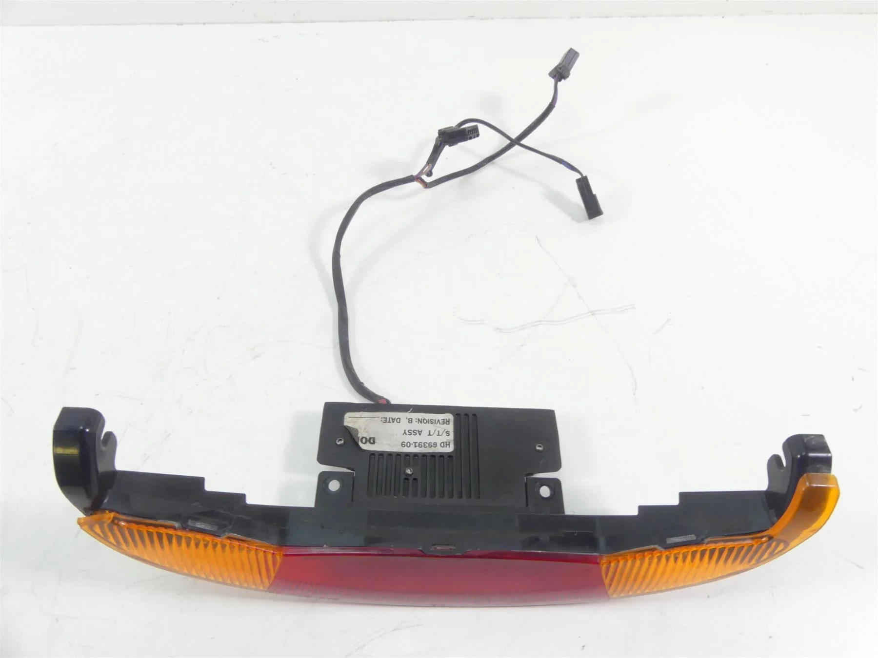 2013 Harley VRSCF Muscle V-Rod Taillight Tail Light Rear Lamp - Read 69391-09 - Image 9