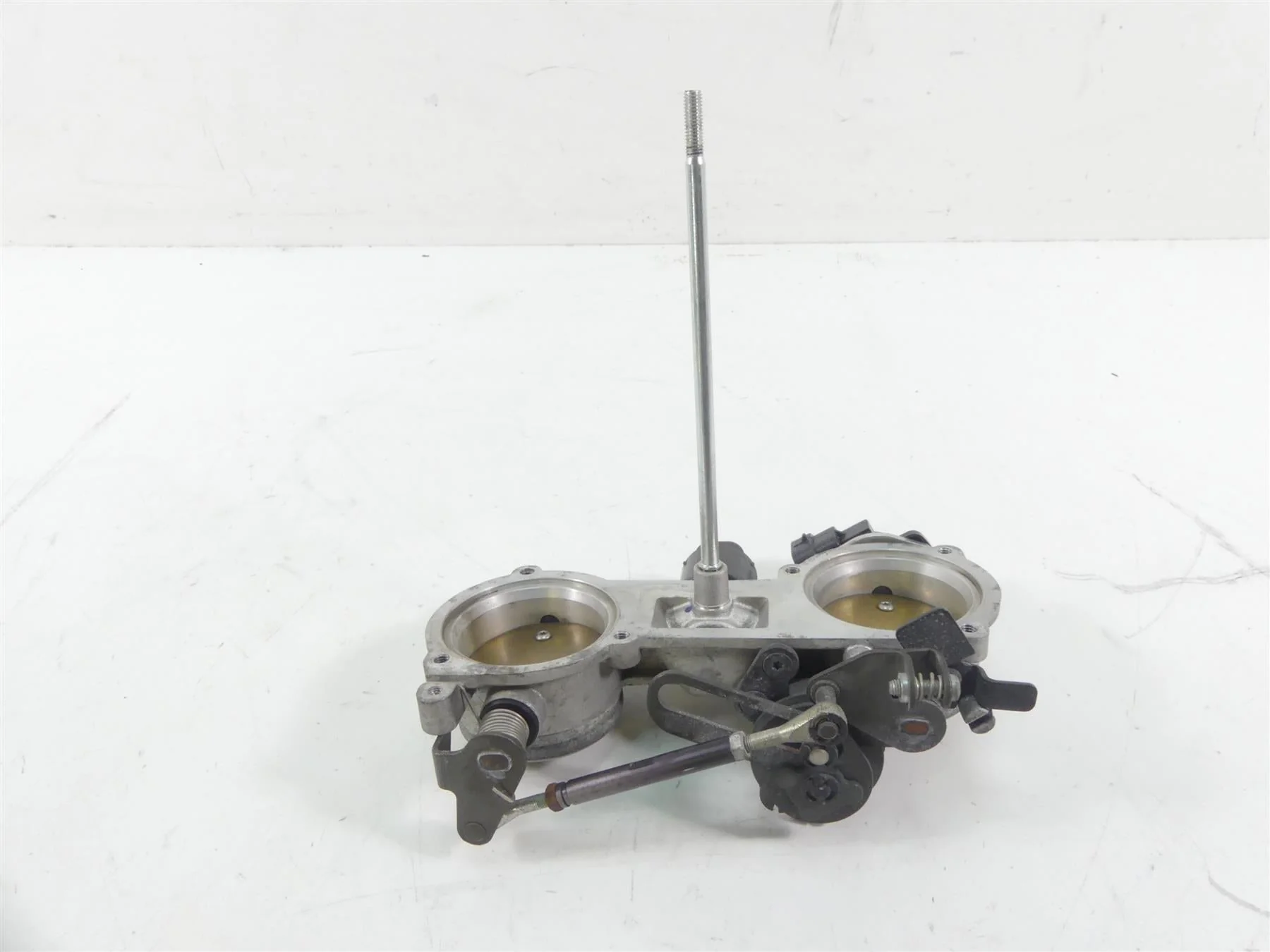 2013 Harley VRSCF Muscle V-Rod Throttle Body Bodies Intake 27657-01 - Image 3